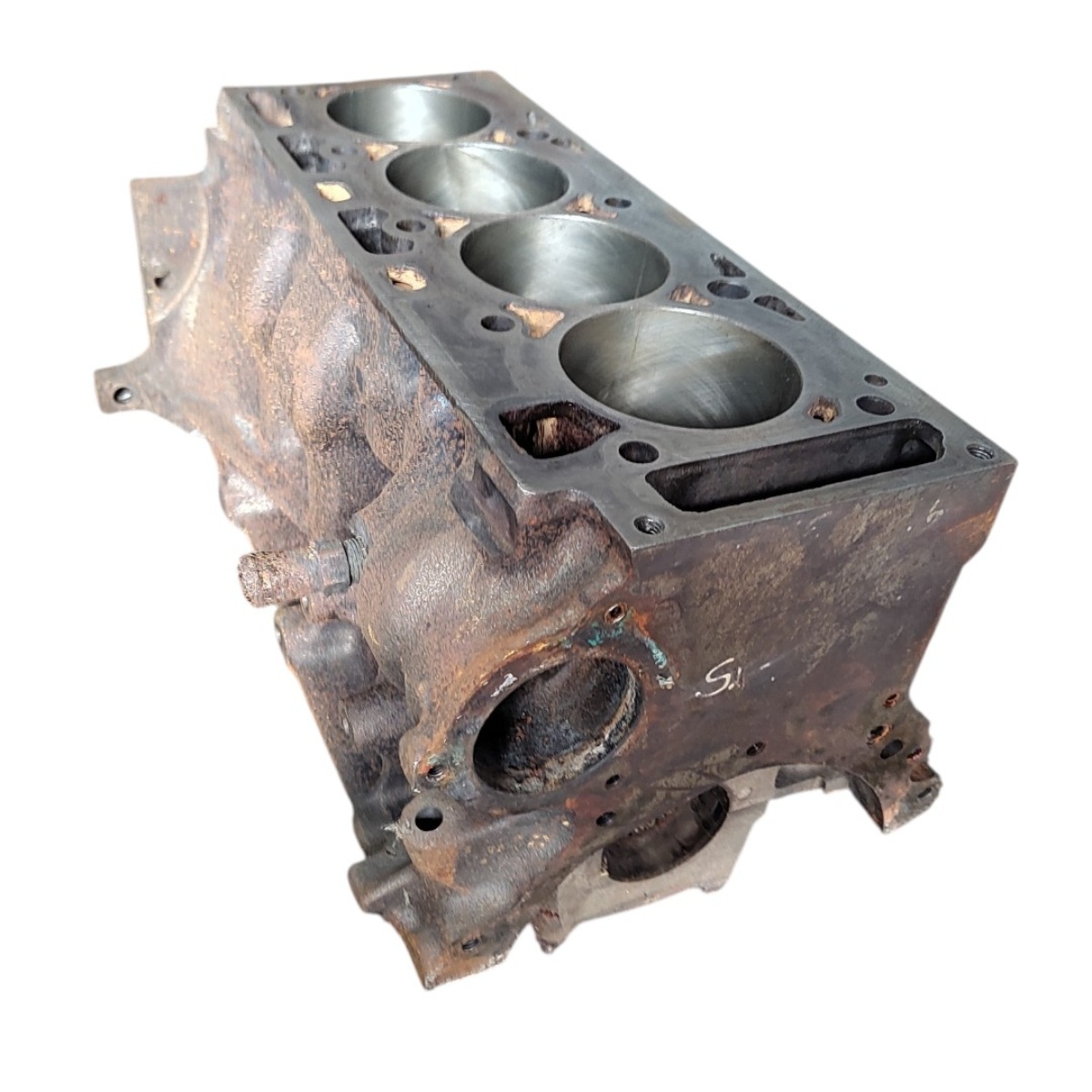 Bloco Motor Zetec Rocam 1.6 Flex - retificado - Imagem 1