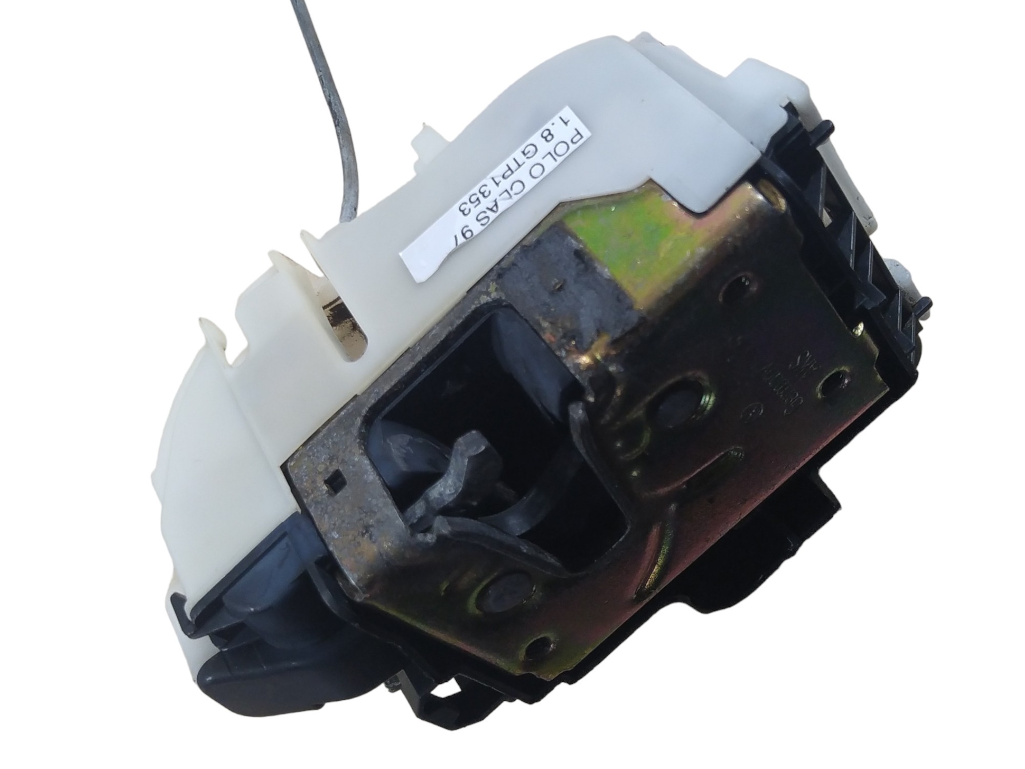 Fechadura Dianteira Direita Vw Polo Classic 97/02 1hm862153 - Imagem 3