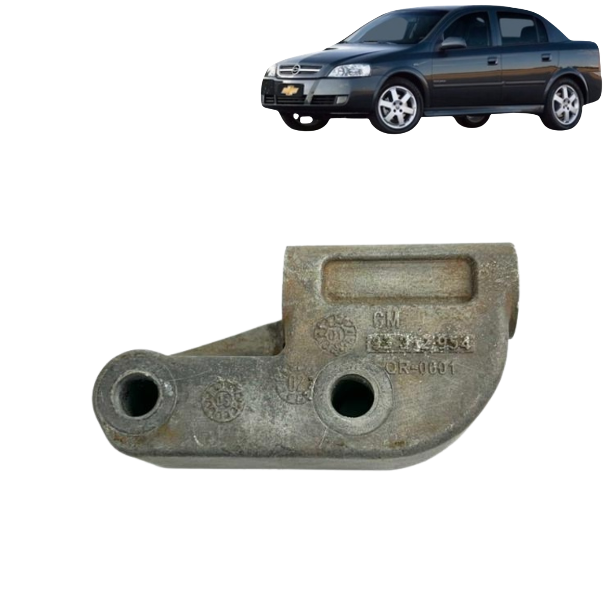 Suporte Alternador Astra Vectra Zafira 2004 Á 2012 Original