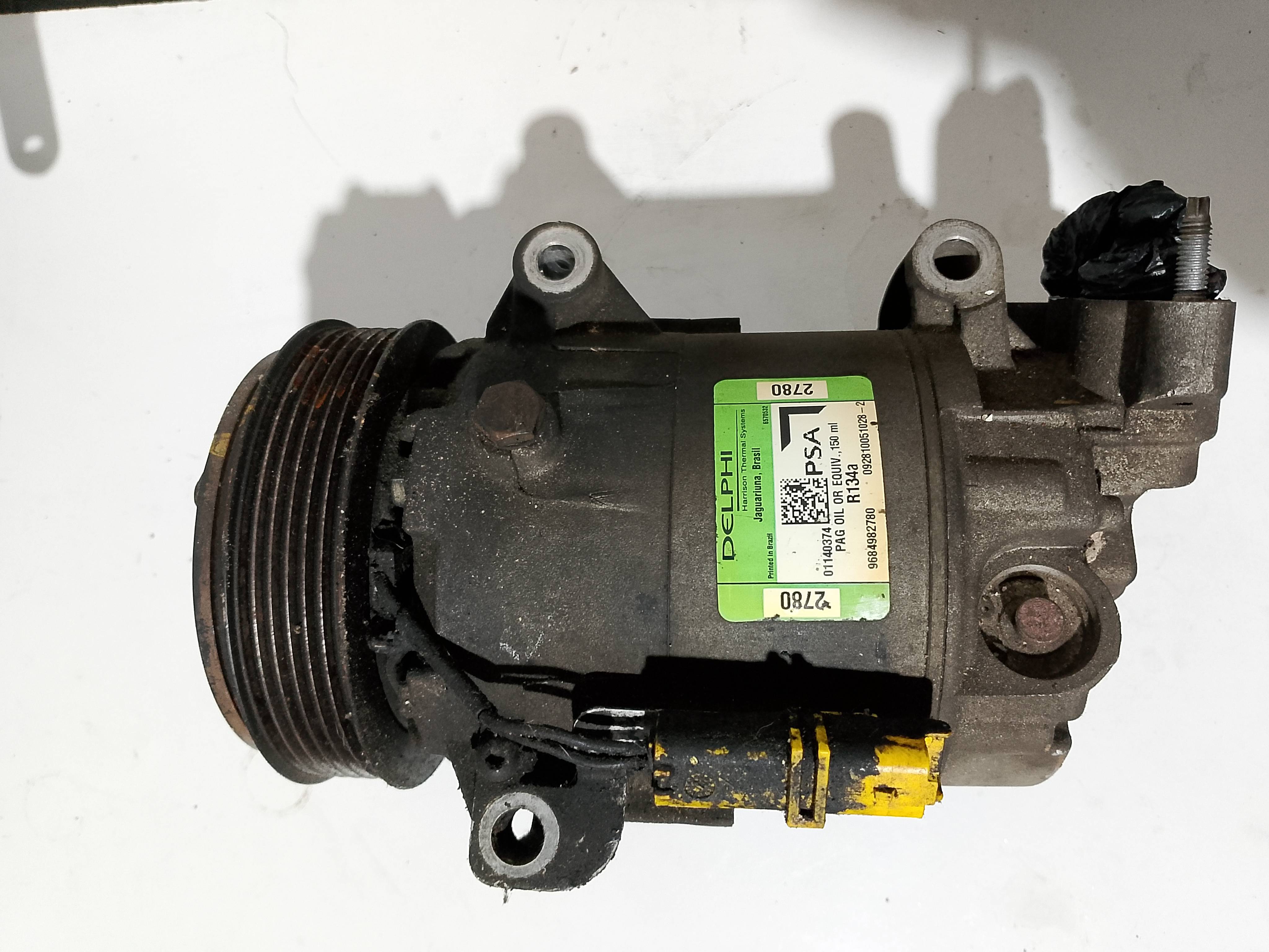 Compressor Ar Peugeot 207 206 307 C3 01140374 Original
