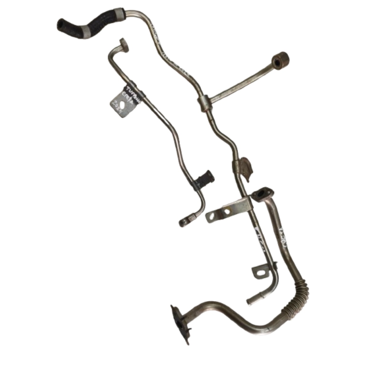 Kit Tubos Turbina Hyundai Hb20 Creta 1.0 T-Gdi 2020 A 2025