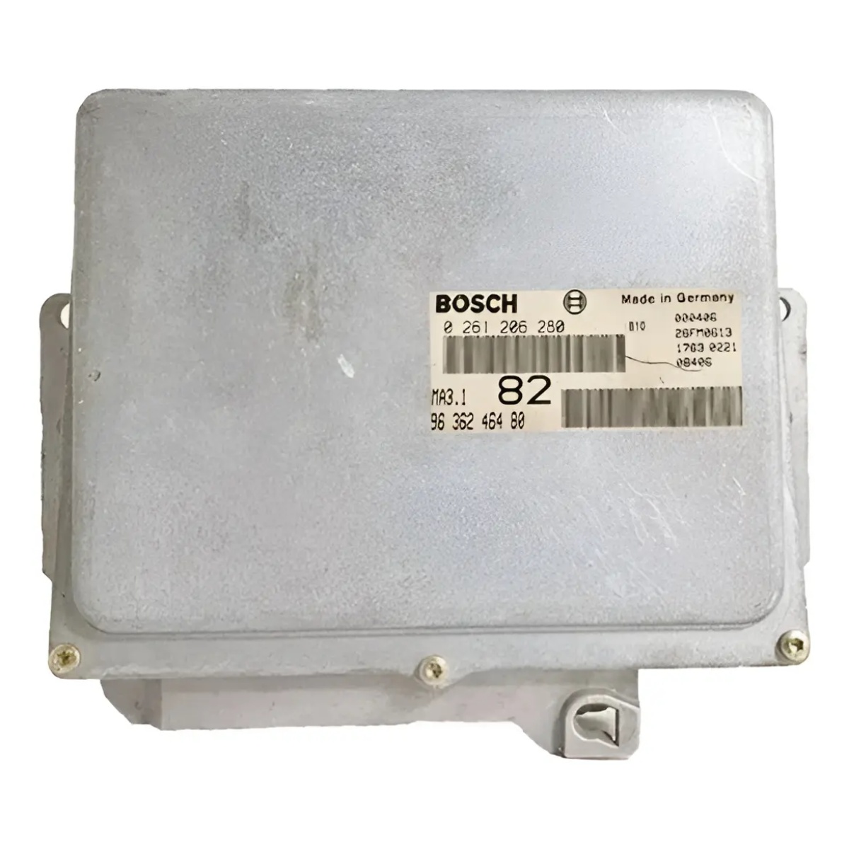 Modulo D Injeção Peugeot 106 9636246480 0261206280
