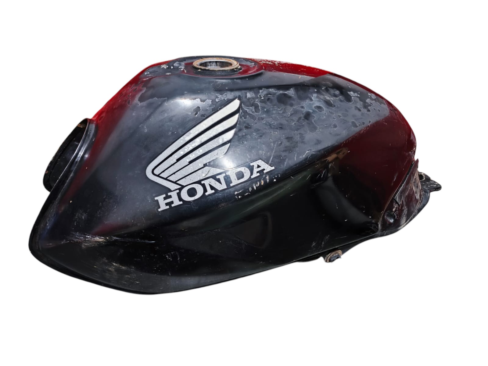 Tanque Titan 150 2004-2008 Pequeno Amassado - Imagem 1