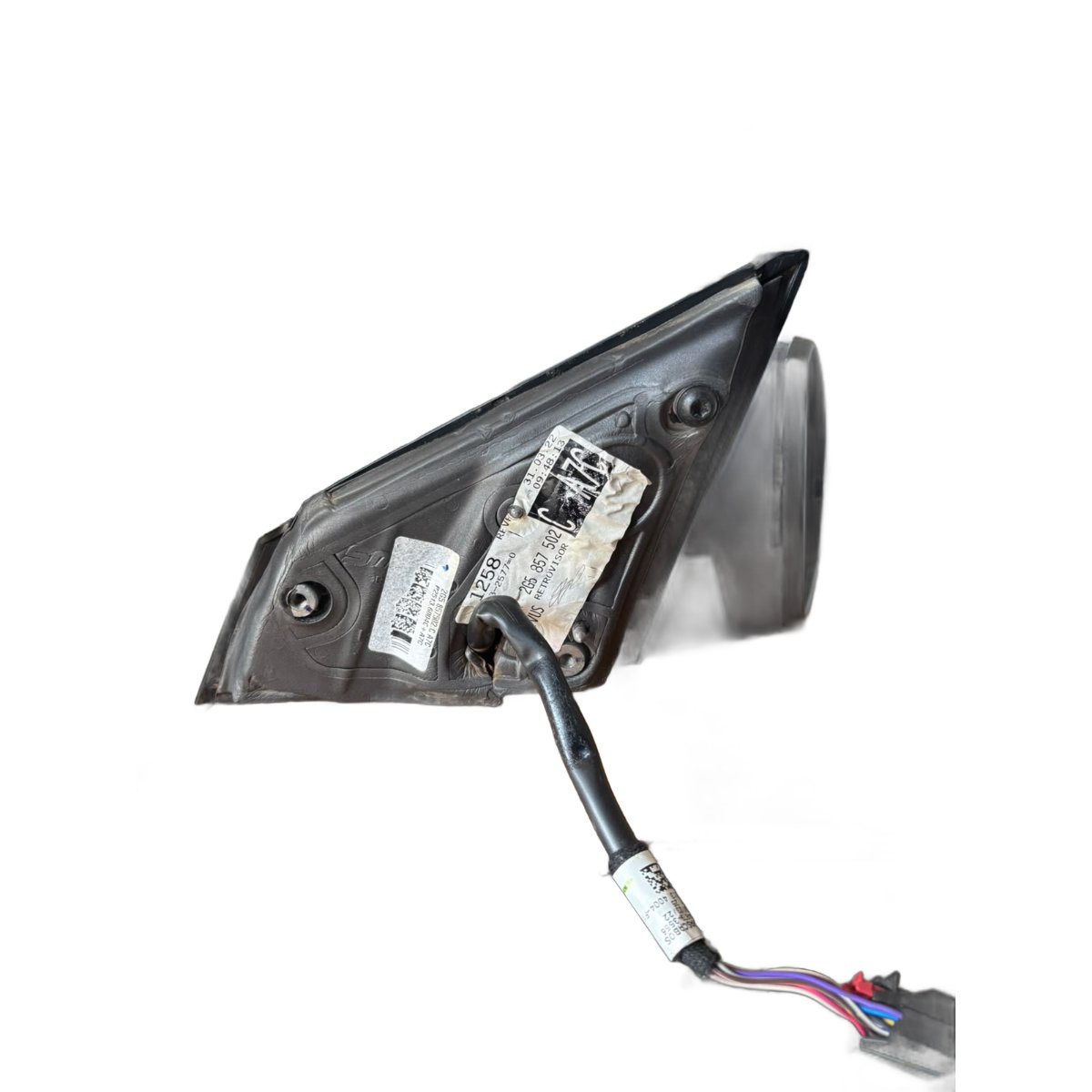 Retrovisor L.d Vw Virtus 19/21 (sem o pisca)