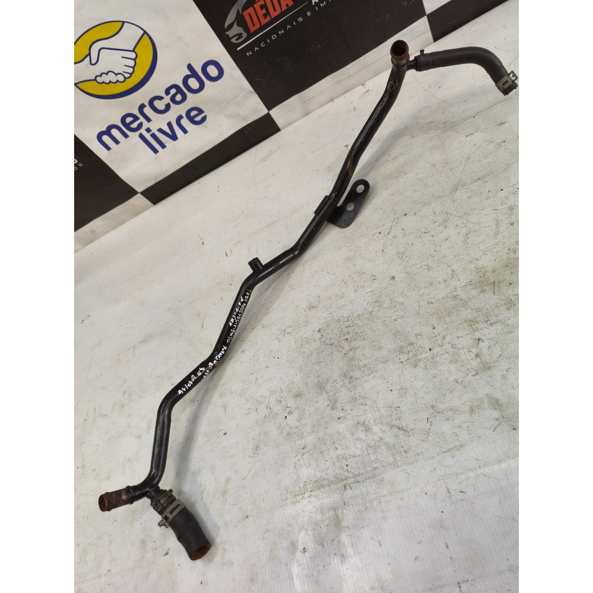 Cano Refrigeração Motor Discovery 3.0 V6 2010 9X2Q6C661Bb - Imagem 6