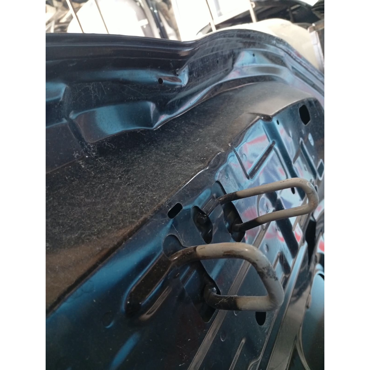 Capô Mitsubishi Pajero L200 Sport 2020 A 2023 Detalhe - Imagem 6