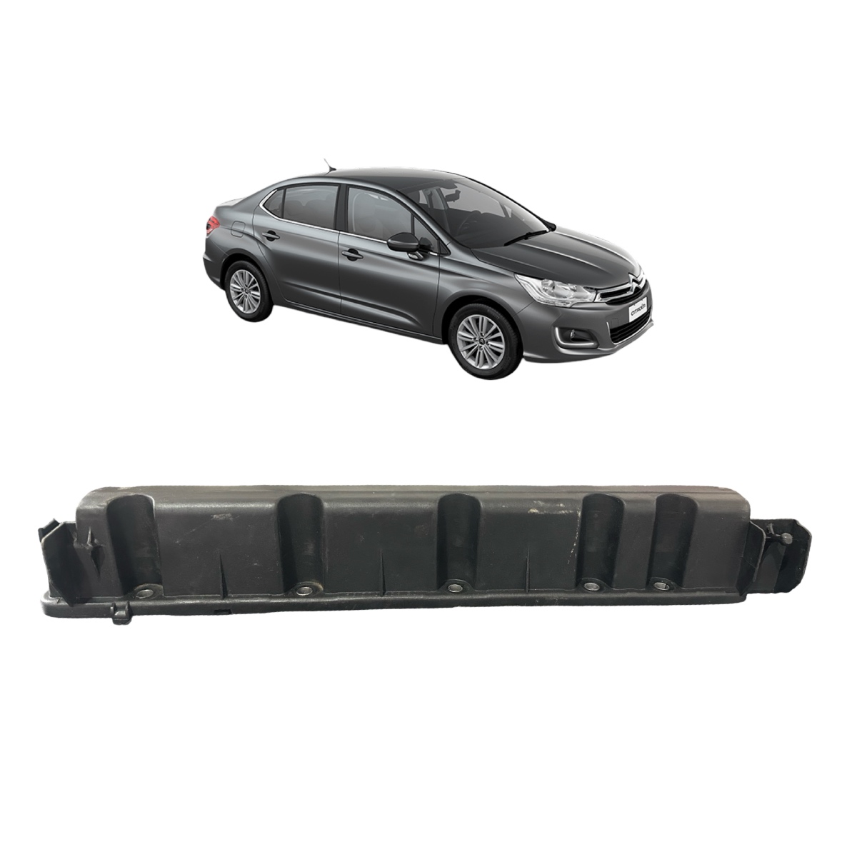 Tampa Válvula do Cabeçote Citroen C4 2.0 16v 2012 Original - Imagem 4