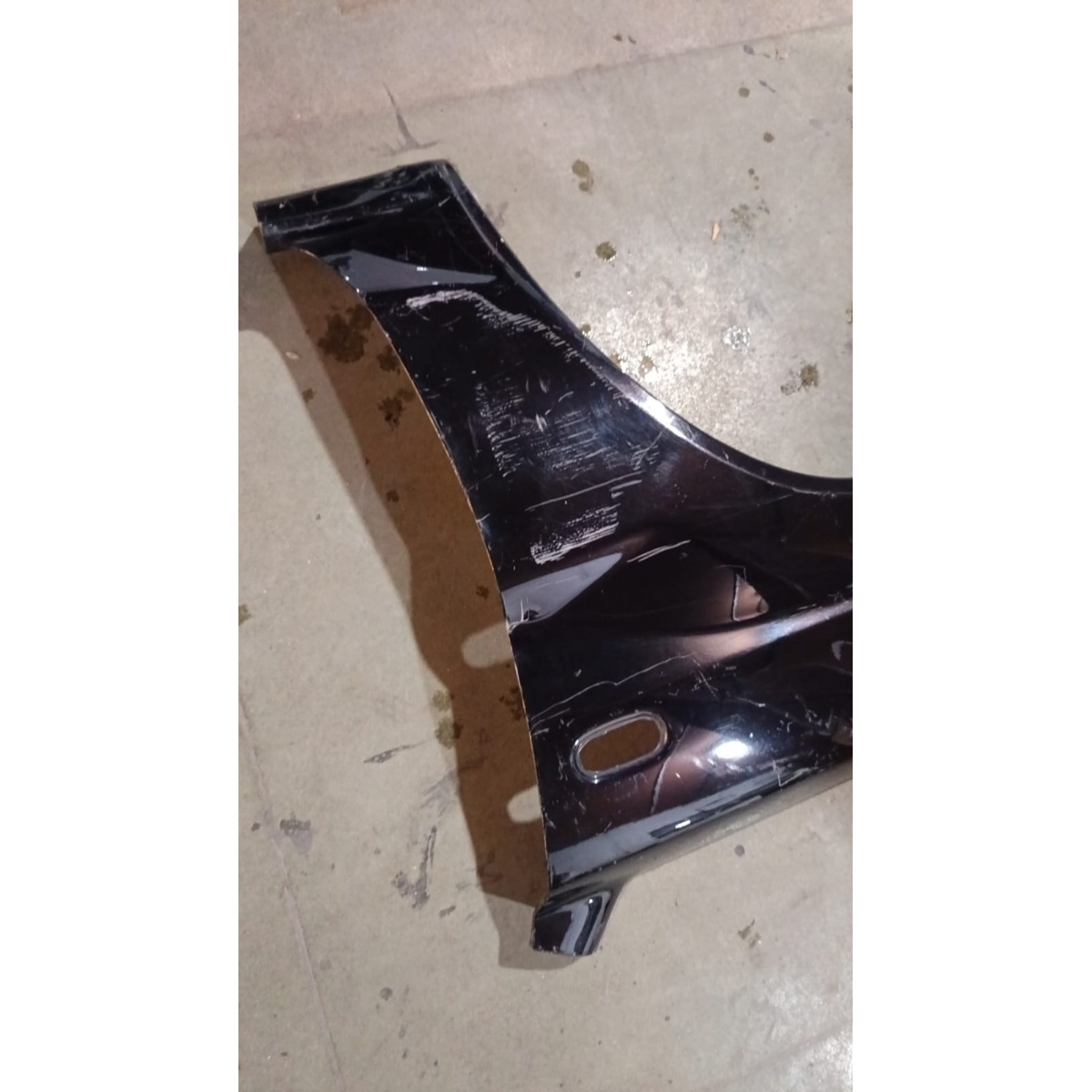 Paralama Mitsubishi Tr4 Ano 2008Com Detalhe Para Recuperar - Imagem 4