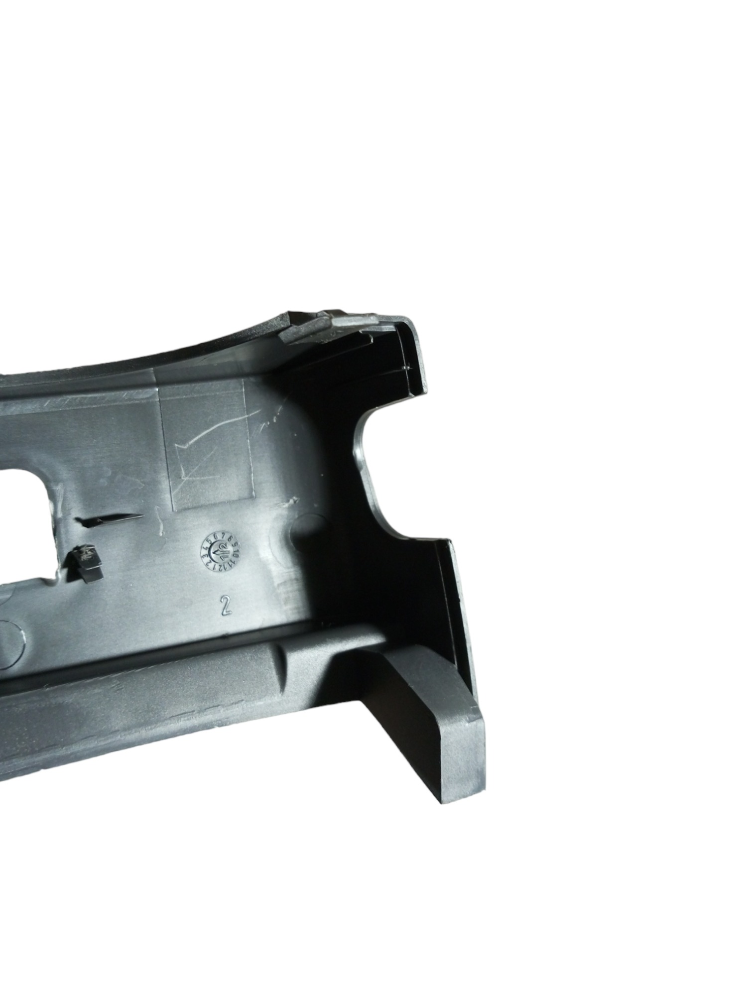 Moldura Coluna Direção Gm Celta 93384349 2007/2014 Original - Imagem 5