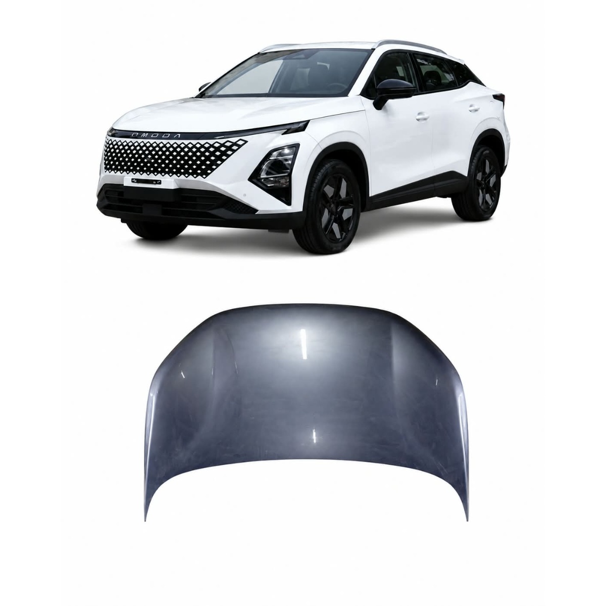 Capo Dianteiro  Omoda 5 Hev 2025 2026 Com Detalhe