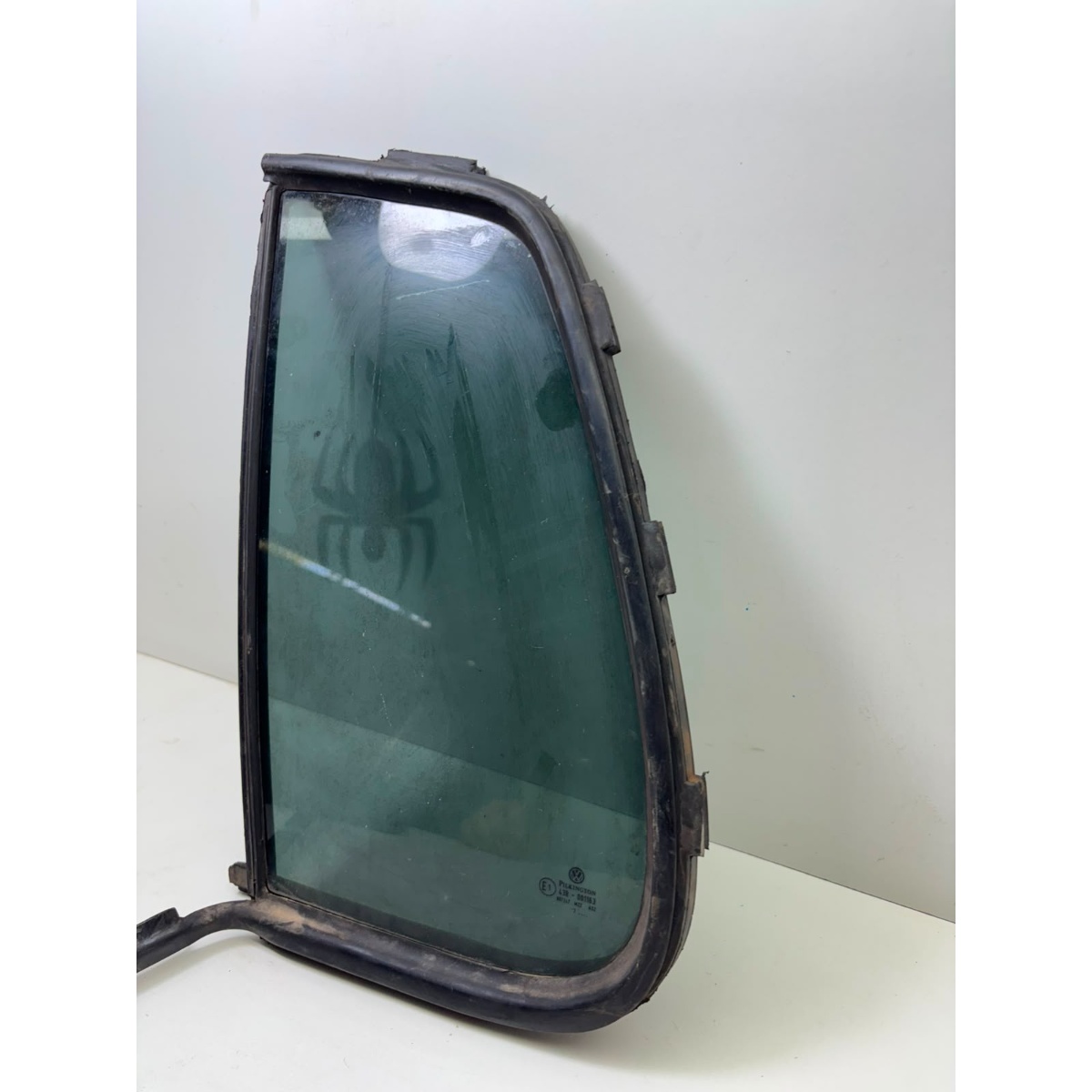 Vidro Fixo Traseiro Esquerdo Vw Fox 2003 A 2010 Original Verde/temperado - Imagem 2