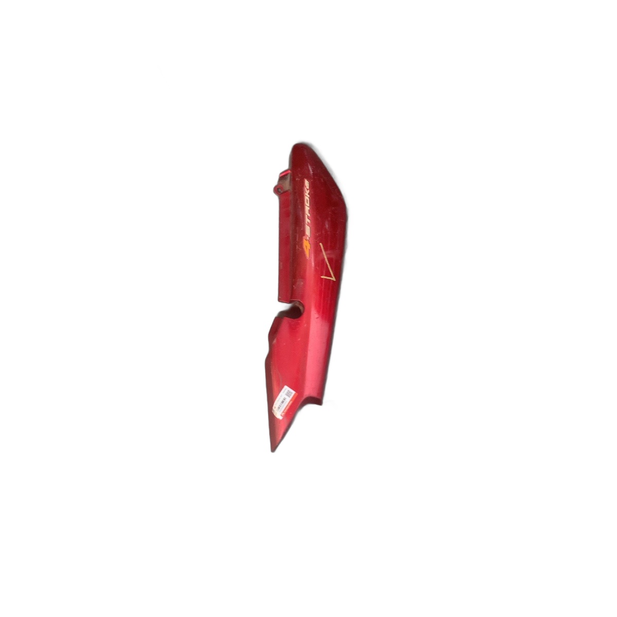 Carenagem l/d rabeta Yamaha ybr 125 original usado - Imagem 2