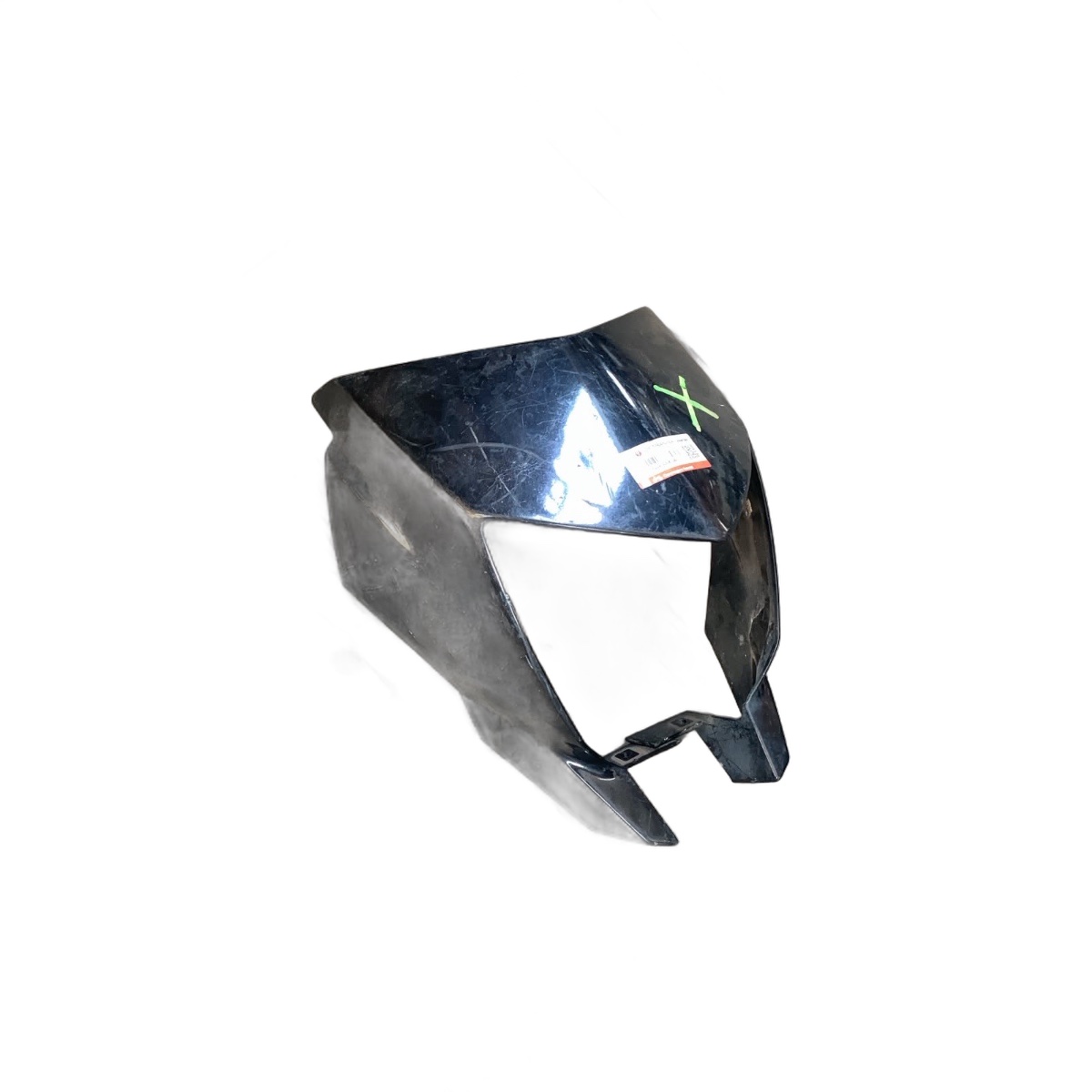 Carenagem frontal xtz lander 250 2008 usado - Imagem 6