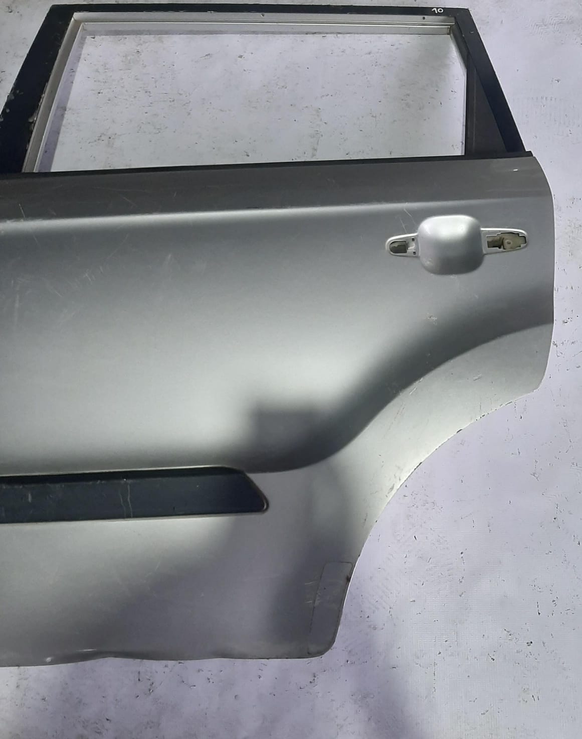 PORTA TRASEIRA KIA SOUL 2011/2014 LADO ESQUERDO (PRATA)