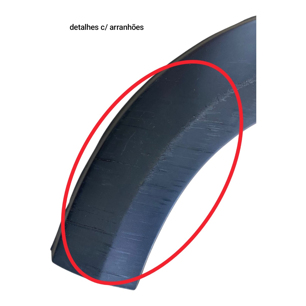 moldura paralama dianteira fiat pulse 2022 2024 le - Imagem 3