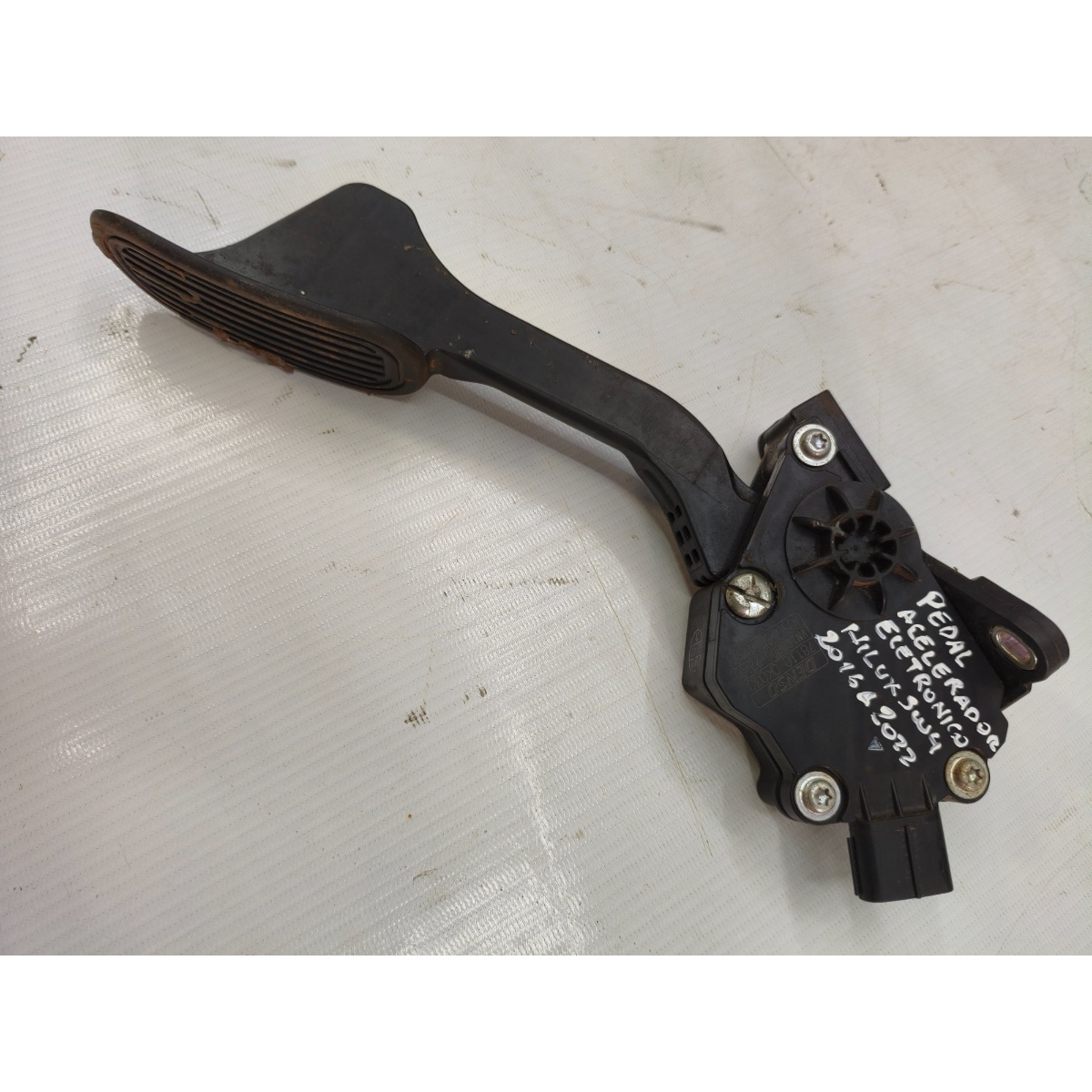 Pedal Acelerador Eletronico Hilux Sw4 2016 A 2022 781100K030 - Imagem 2