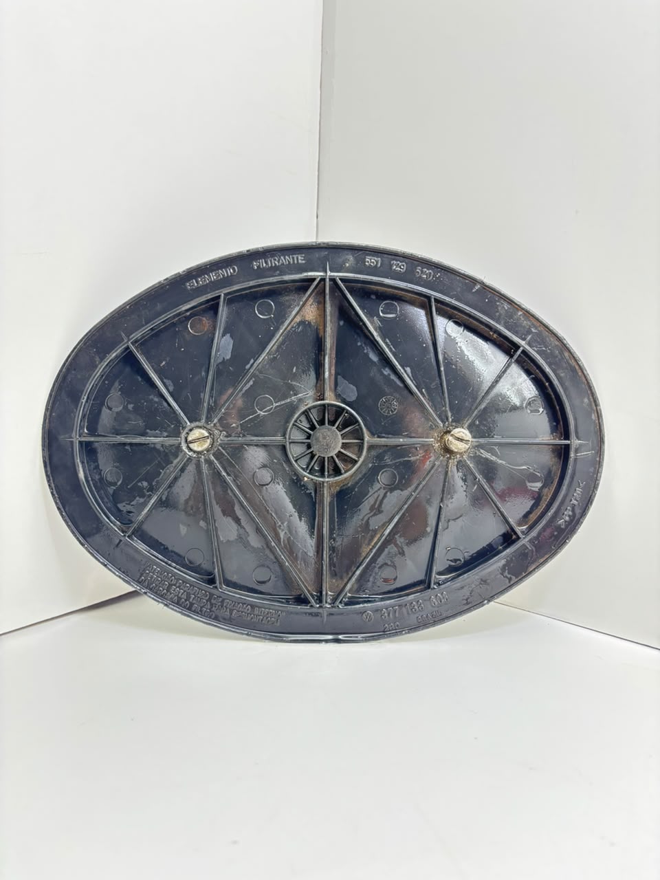 Tampa Filtro De Ar Vw Gol G2 1998 377133608