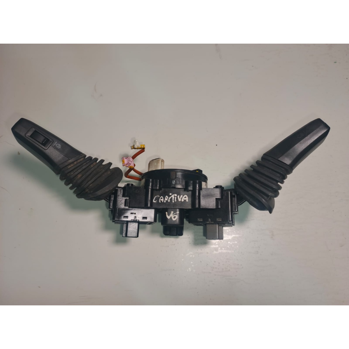 Chave Seta Chevrolet Captiva Original 2008 A 2013 Usada