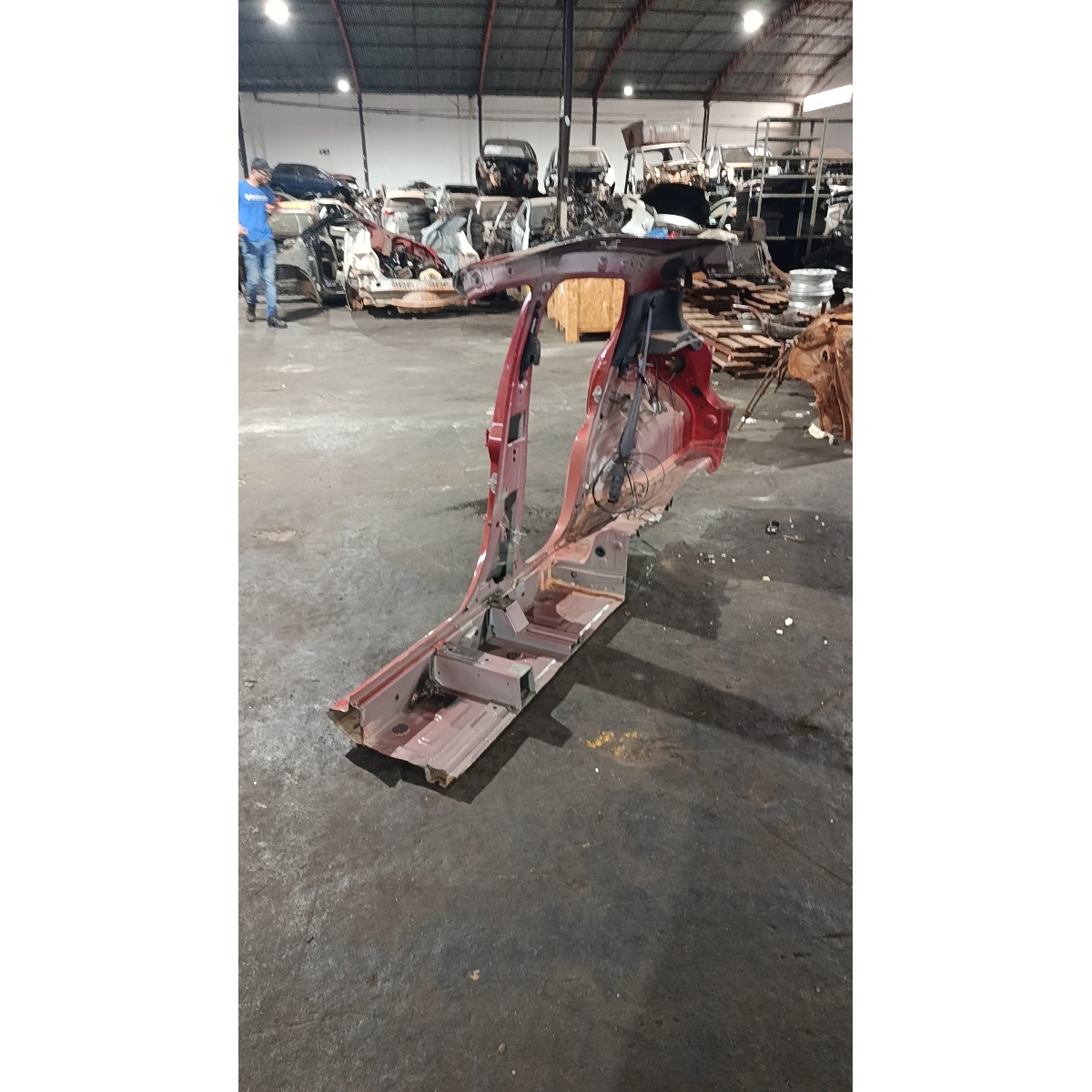 CORTE LATERAL DIREITA RENAULT KWID - Imagem 5