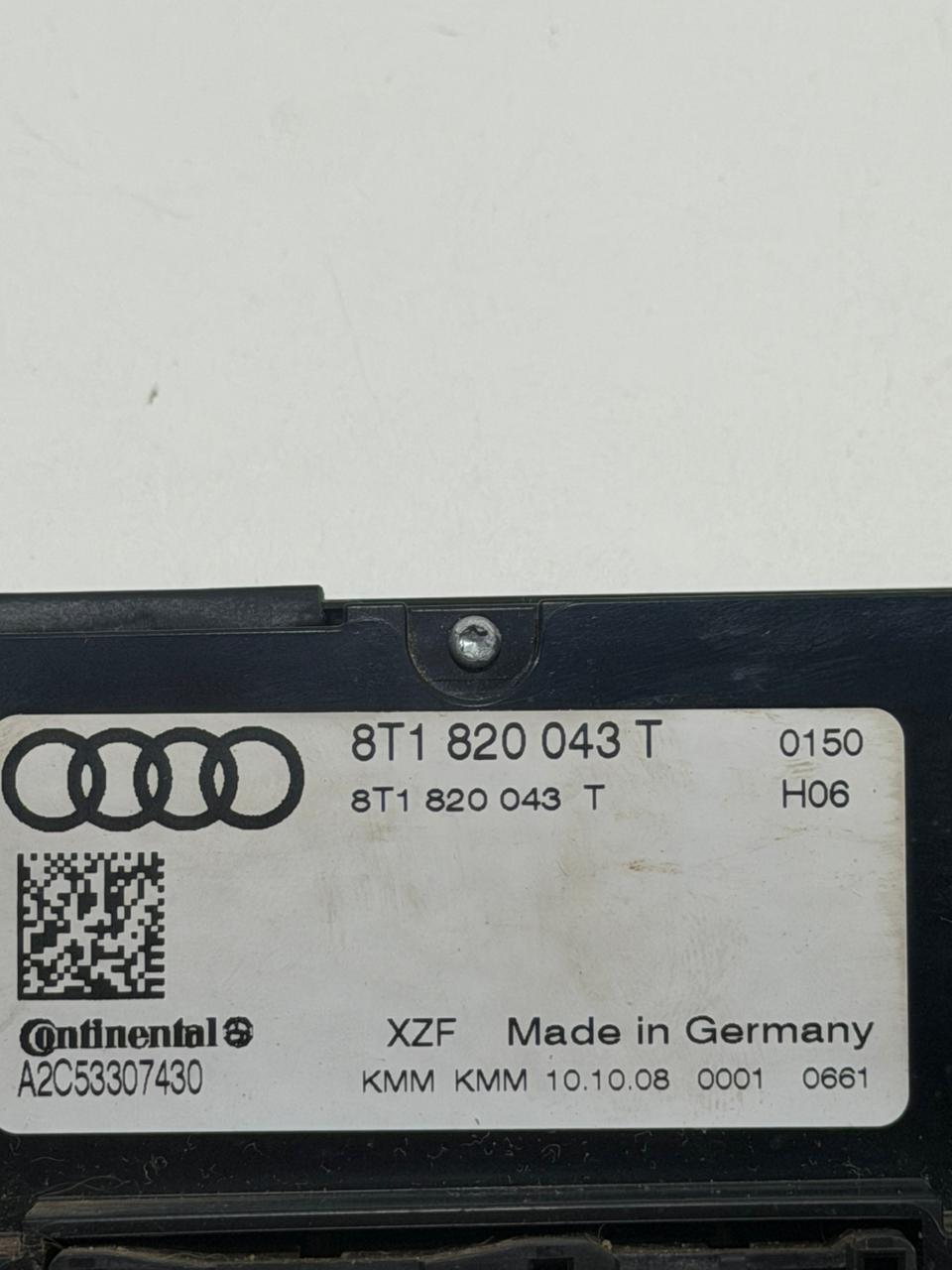 Comando Ar Condicionado Audi A4 2012 2013 8t1820043 - Imagem 5