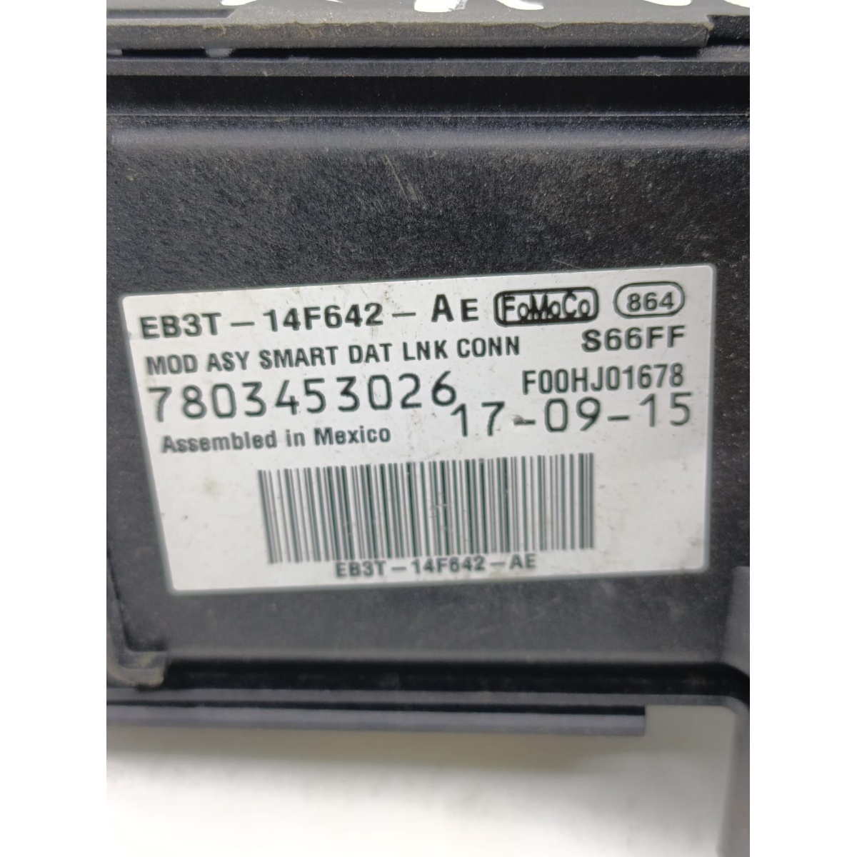 Modulo Central ranger 2019 3.2  Eb3t14f642a (Usado) - Imagem 5