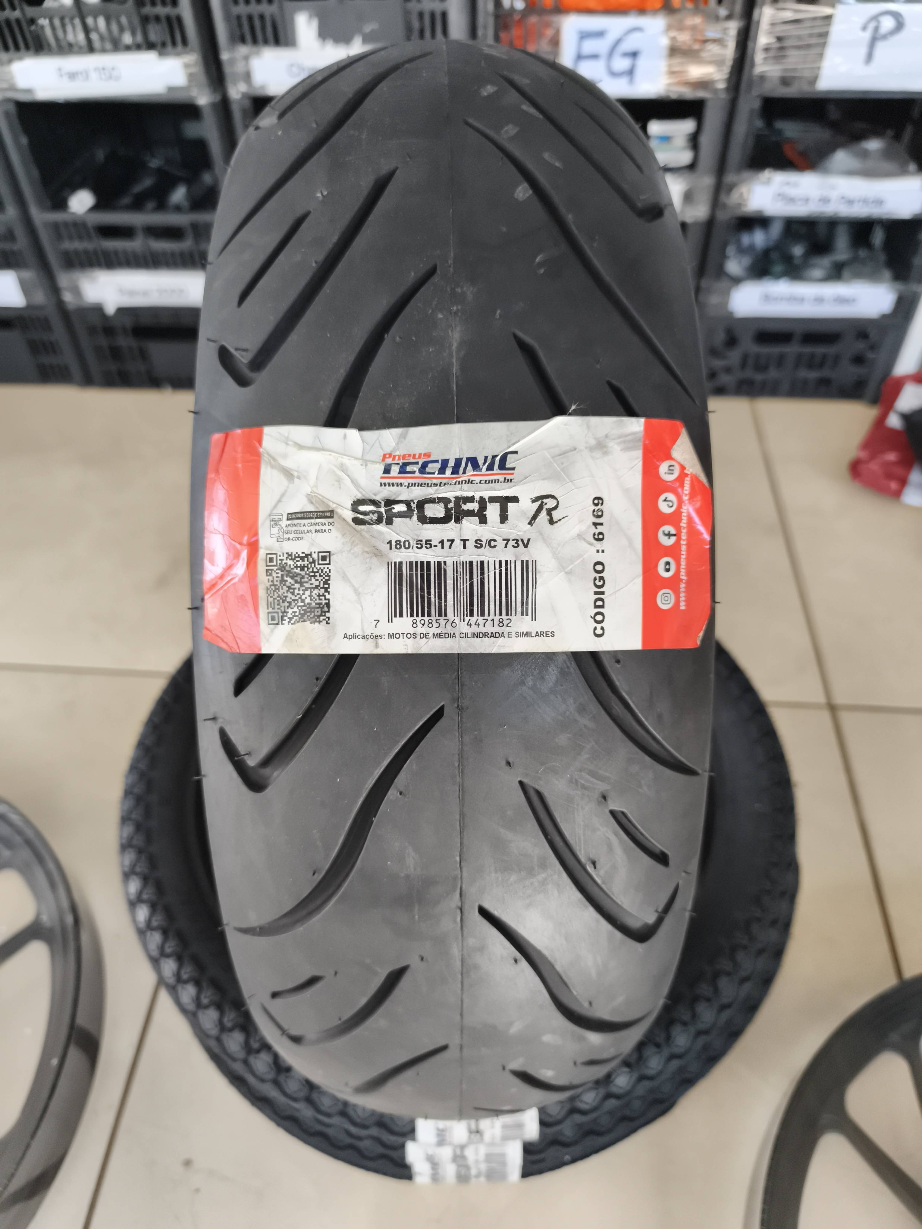 Pneu Technic 180 55 17