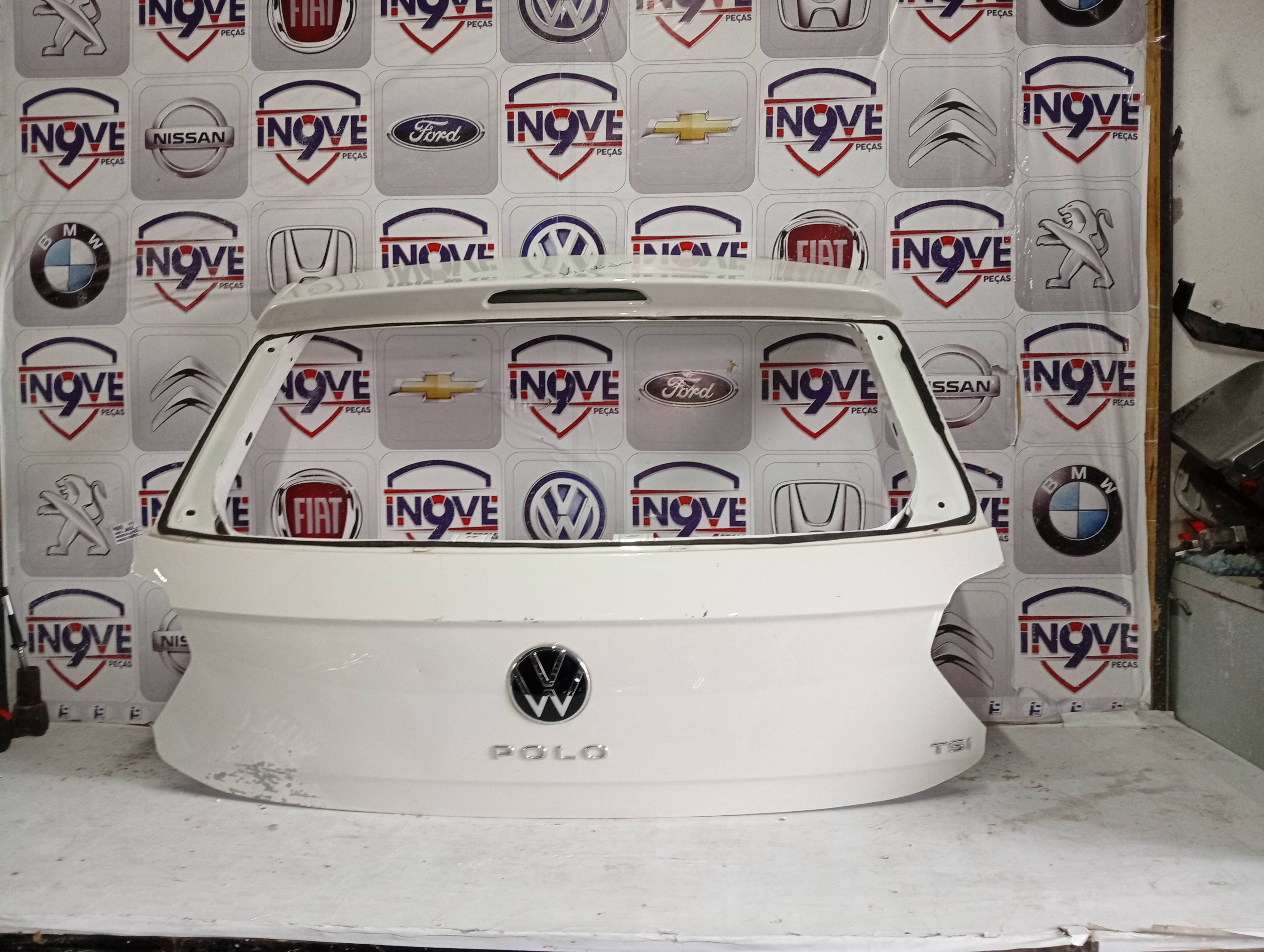 Tampa Porta Malas Volkswagen Polo Track