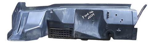 Defletor Painel Inferior Esquerdo Ford Ka 2008/2012 Cor:Pret