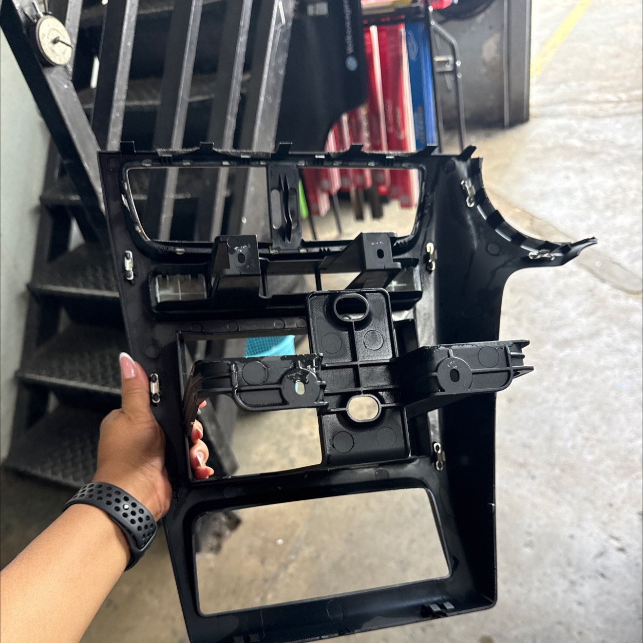 Moldura Central Fox G2, Crossfox - Imagem 2