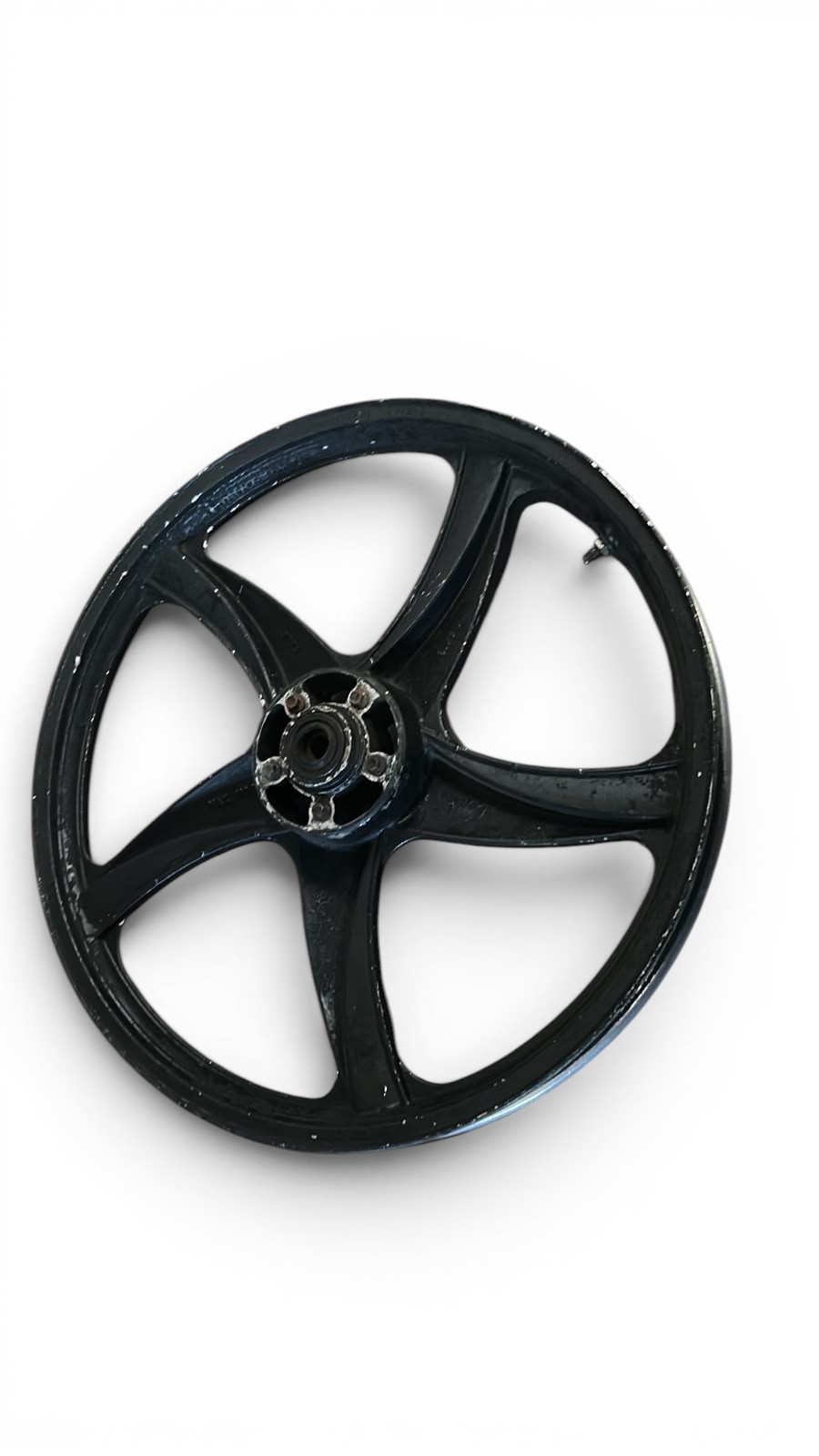 Roda Dianteira Dafra Apache 150 Usado - Imagem 7