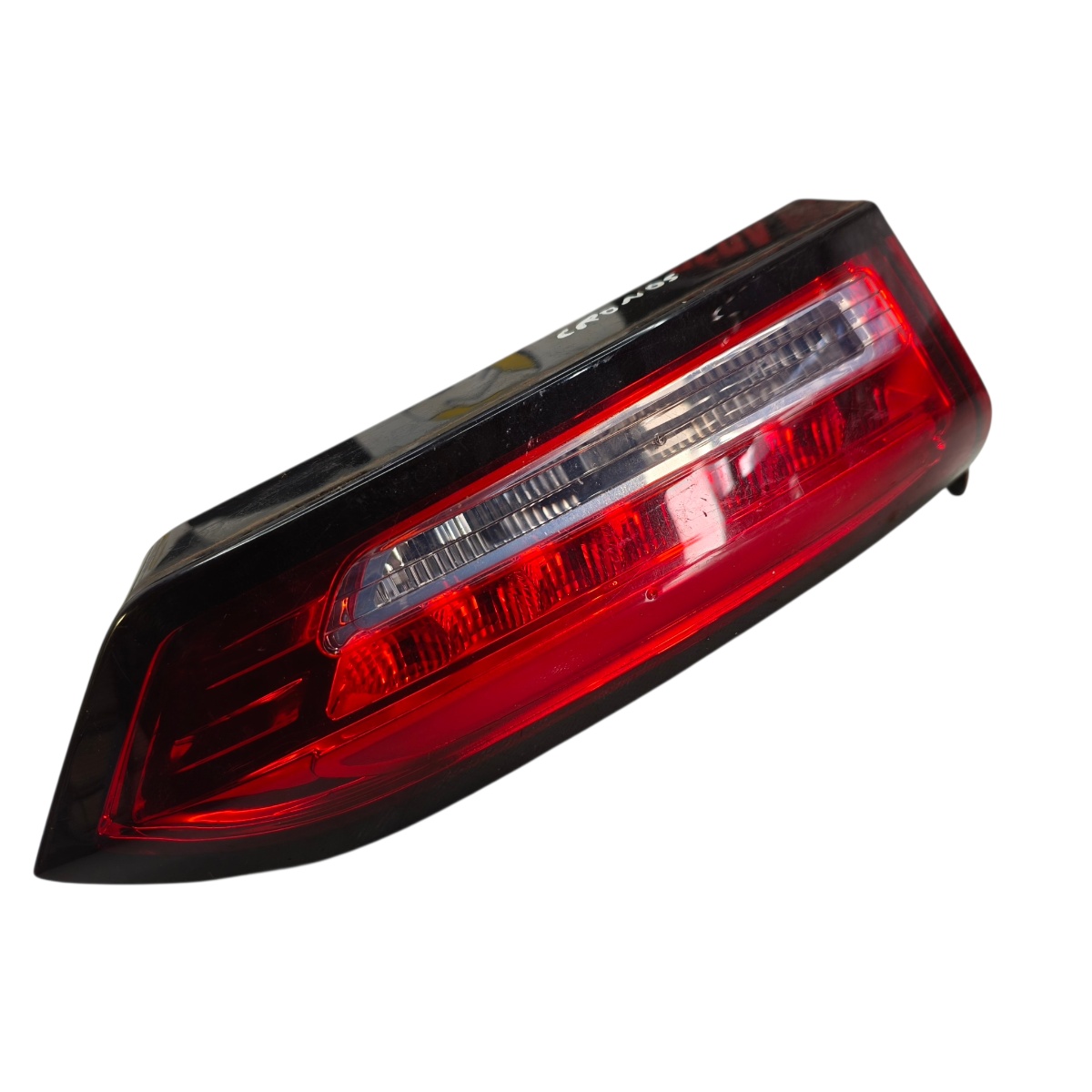 Lanterna Traseira Mala Esquerda Fiat Cronos 1471804-1 Mopar Esquerdo/motorista Vermelho