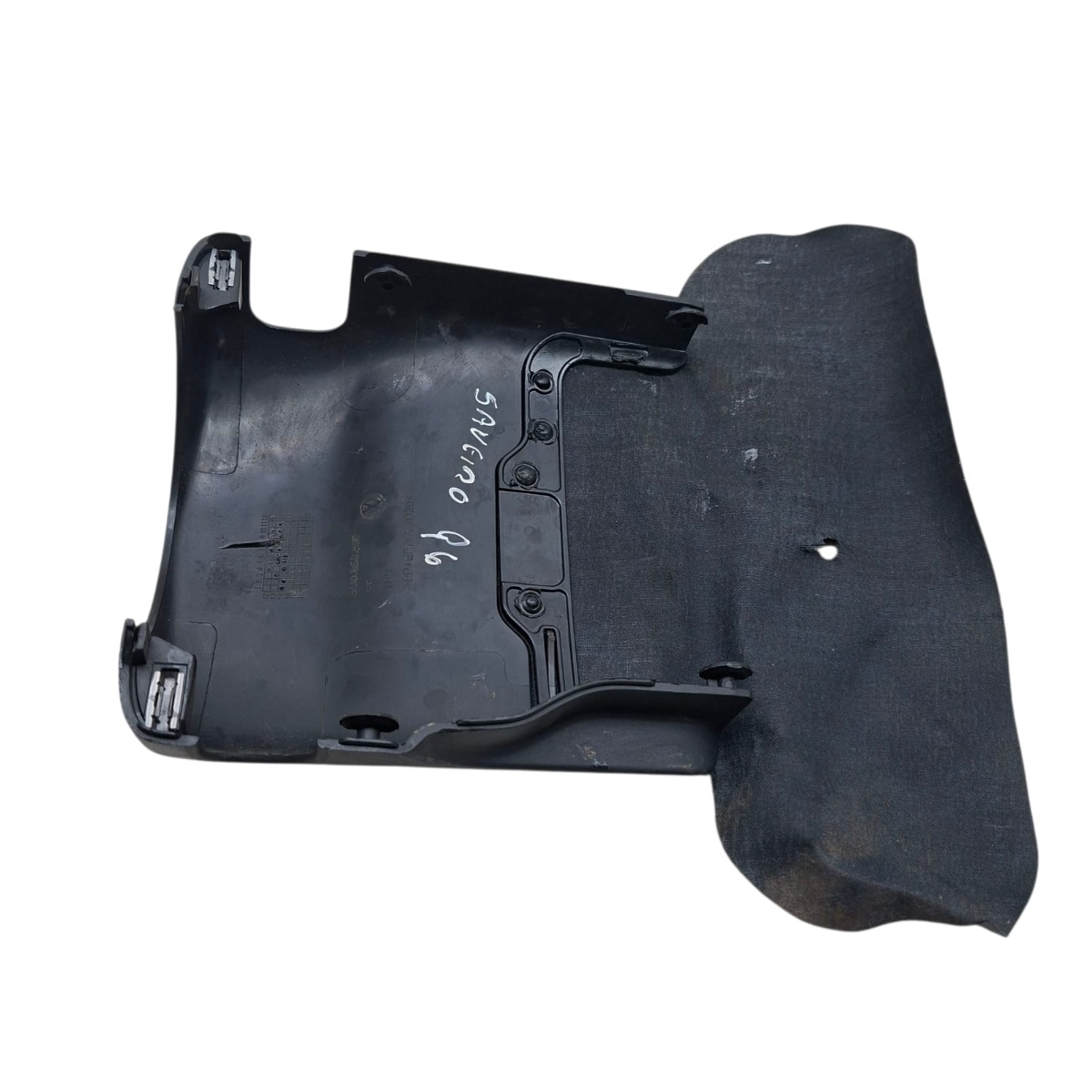 Moldura Superior Comando De Seta Saveiro Gol G7 G8 5u0858560 Preto - Imagem 4