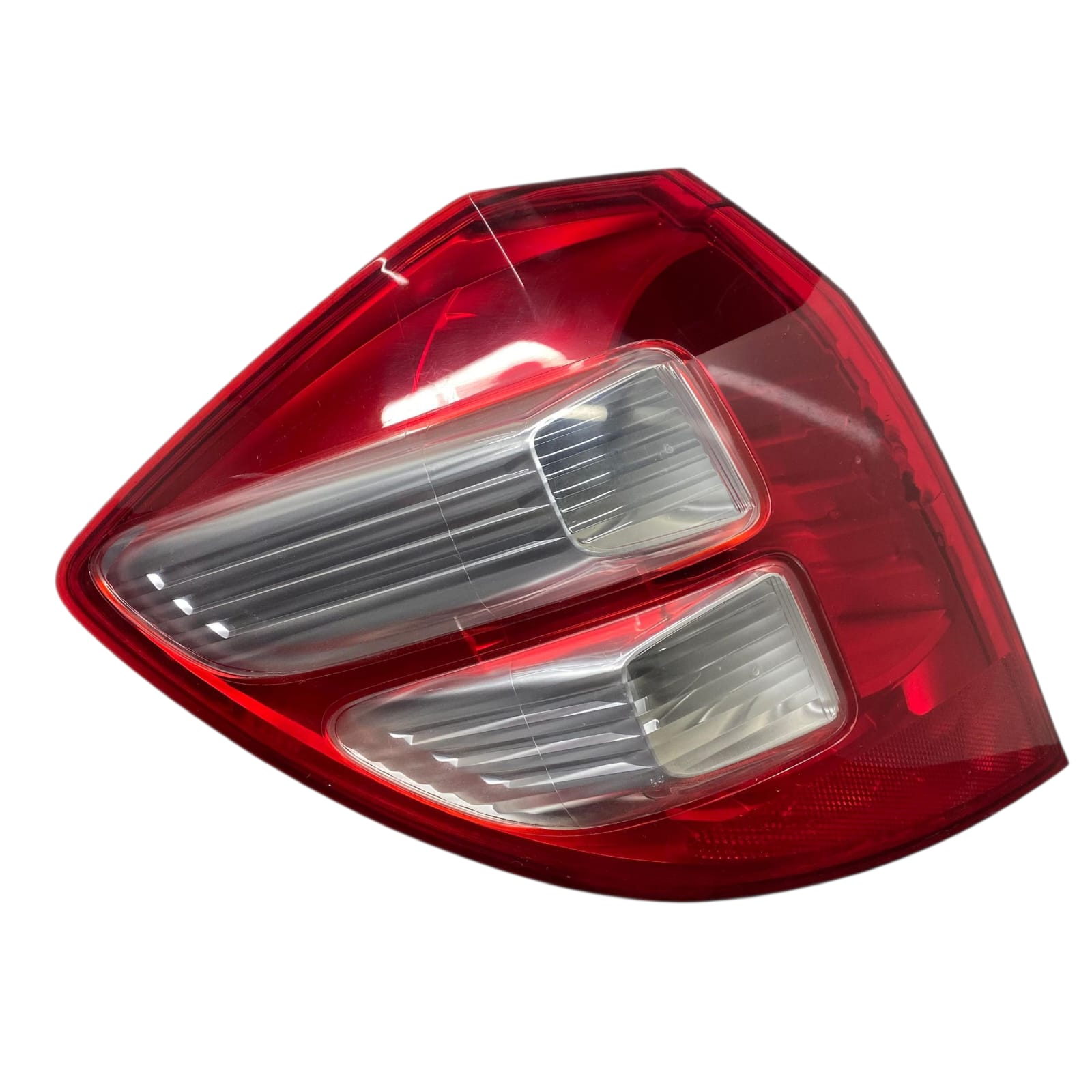 Lanterna Traseira Esquerda New Fit 2009 2013 Original Vermelha - Imagem 5