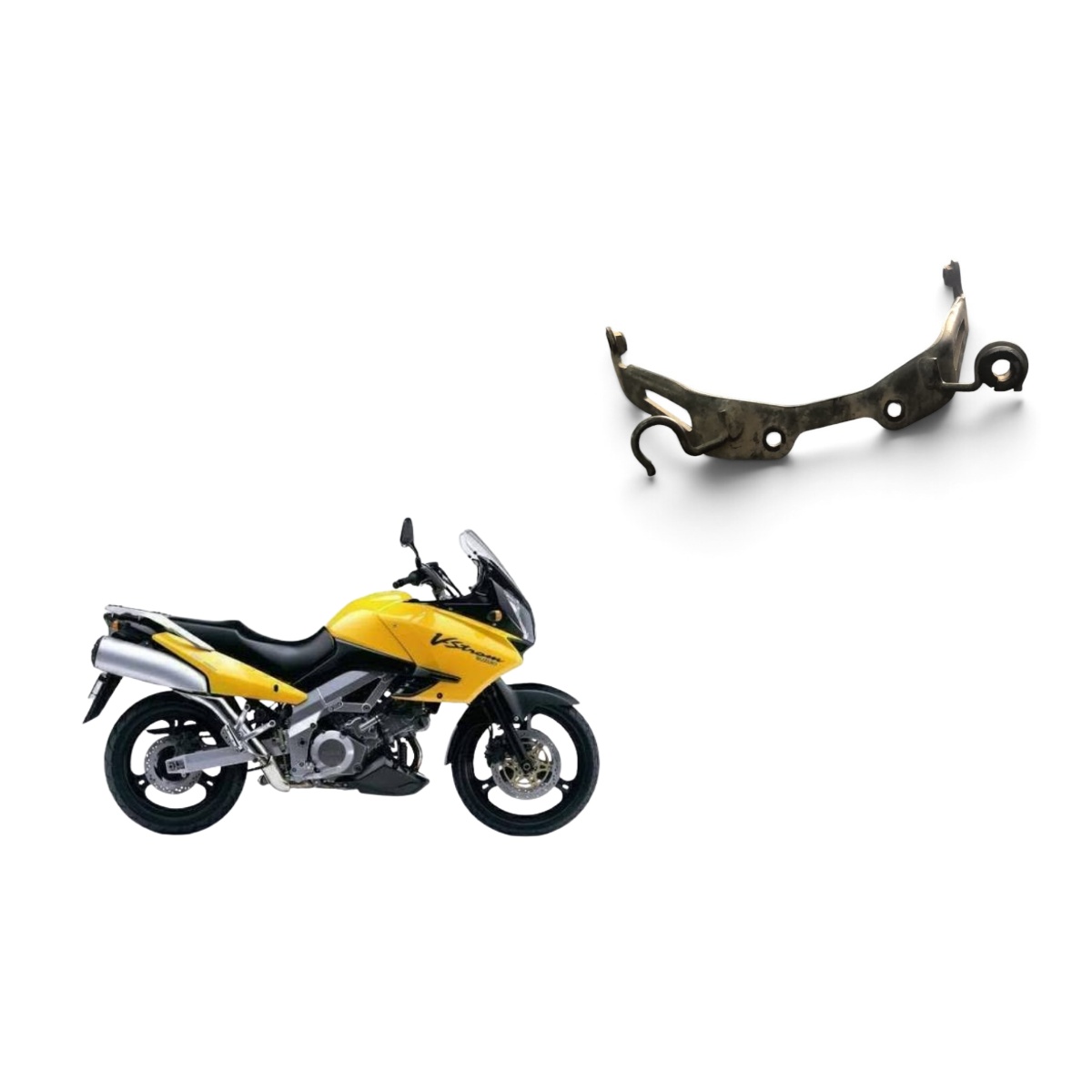 Suporte De Fixação De Chassi Suzuki Dl 1000 Usado