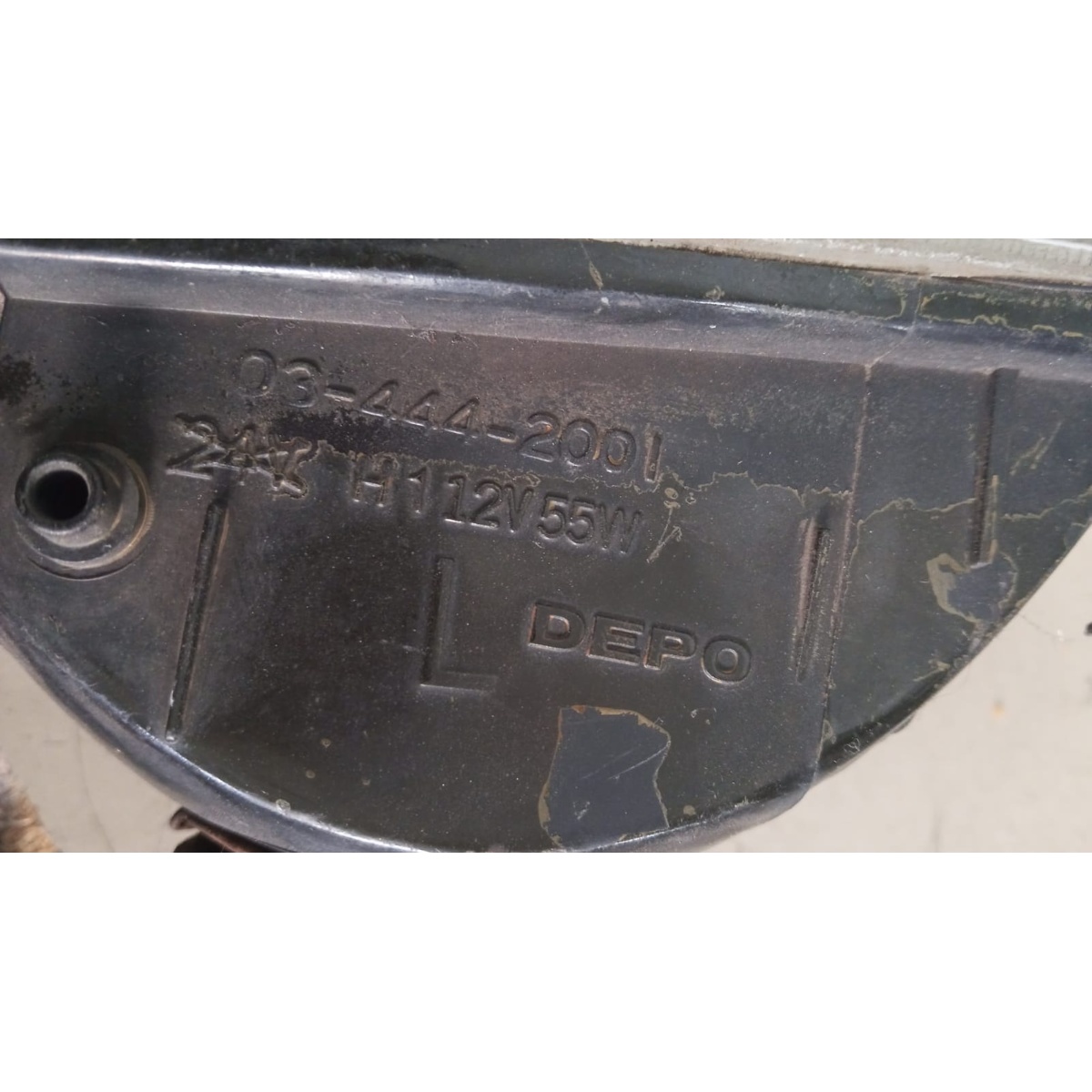 Farol De Neblina Milha Dianteiro Esquerdo Bmw E36 1992-1998 - Imagem 3