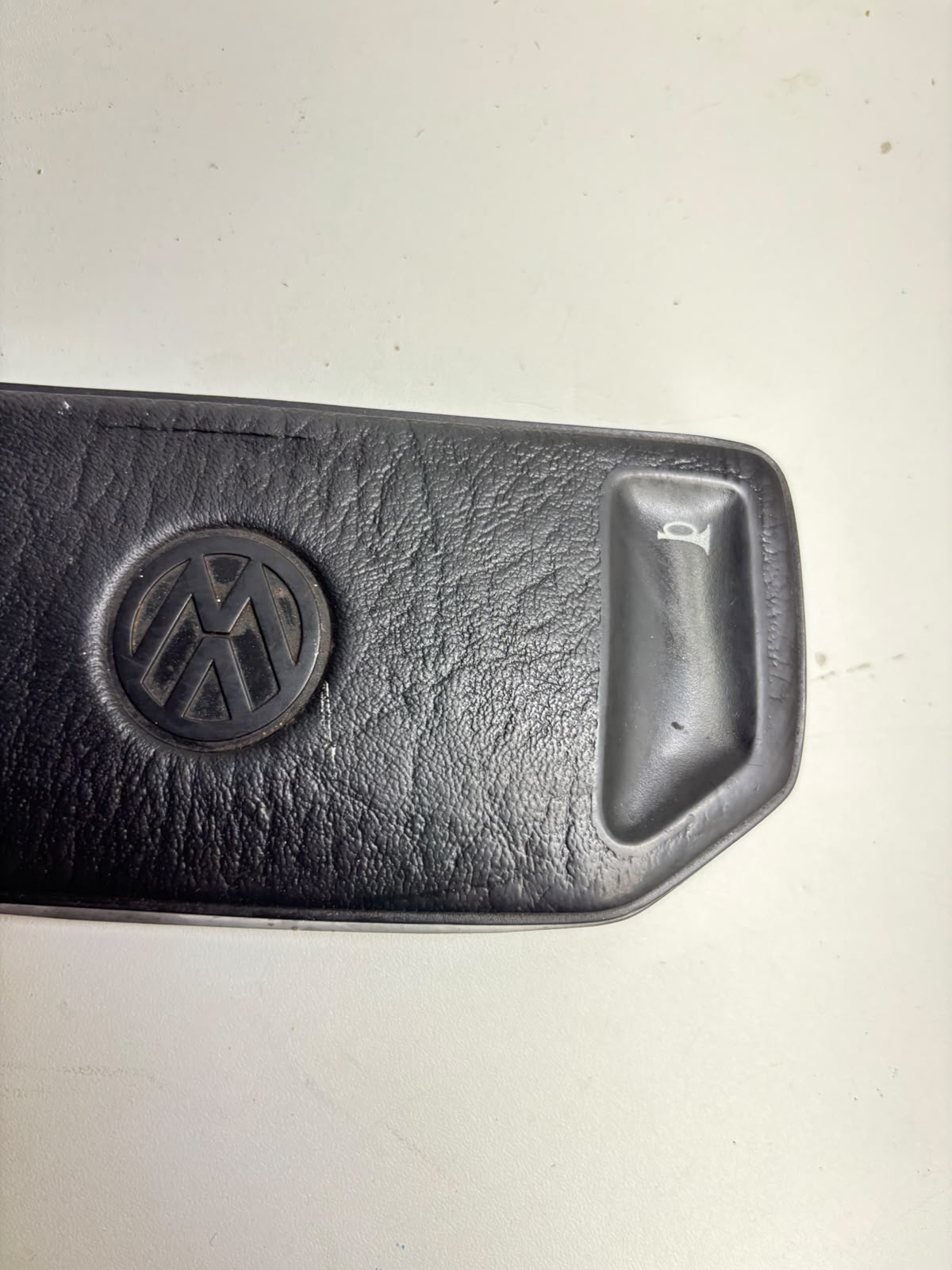 Tampa Capa Da Buzina Vw Gol Parati Original Preto - Imagem 4