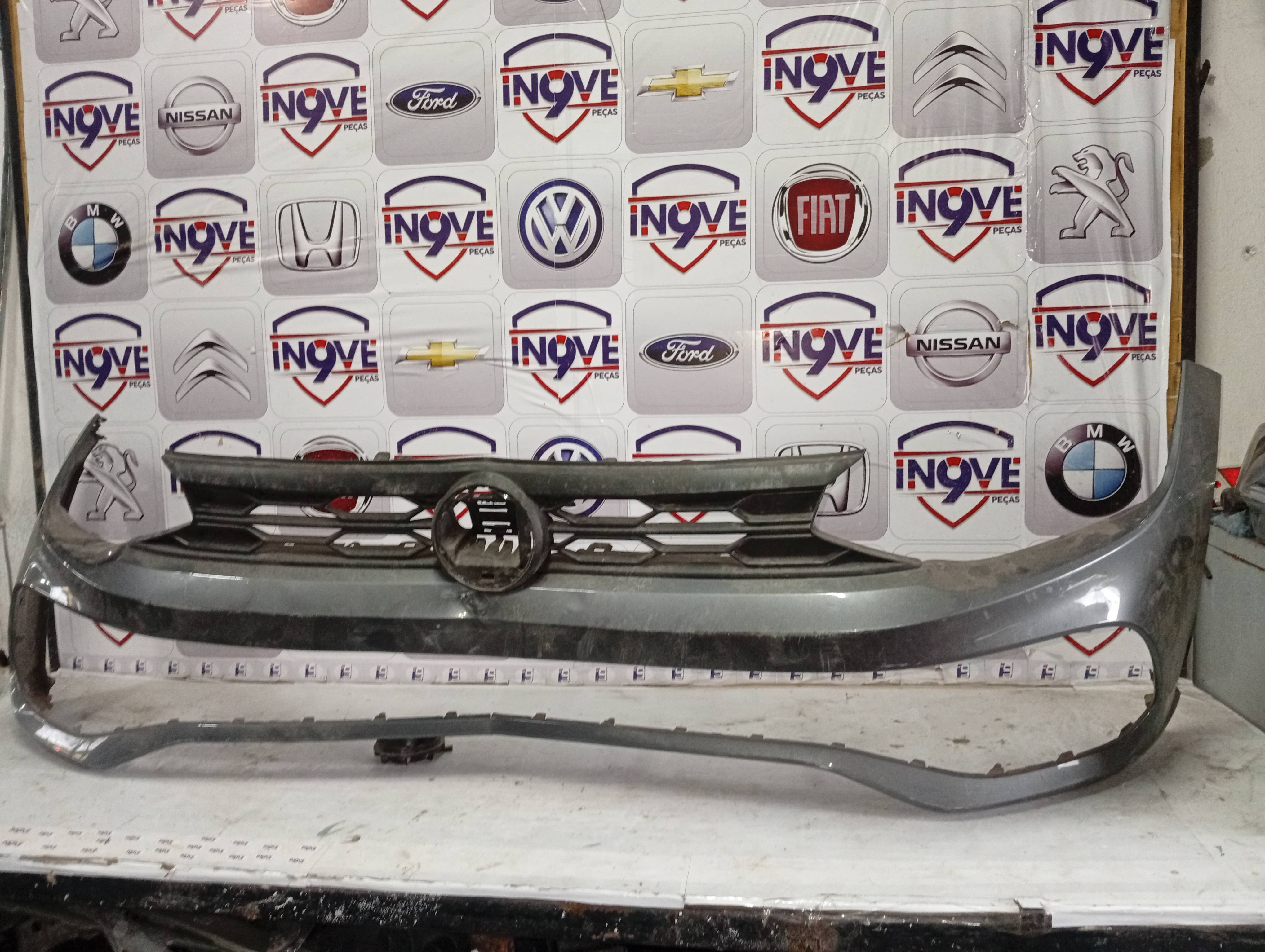 Parachoque Dianteiro VW Polo Track 2023 2024 2025 - Imagem 1