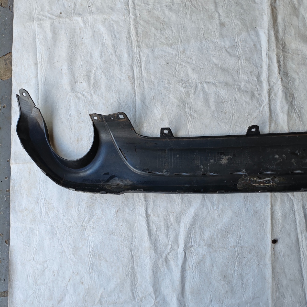 Moldura do Parachoque Traseiro BMW X1 2016 ate 2020 - Imagem 8