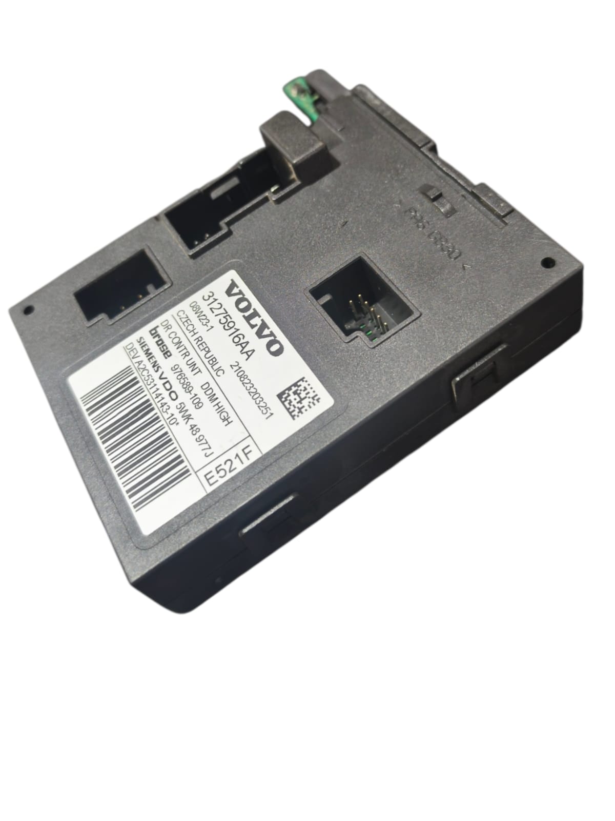 Modulo Central Eletrônica Porta Diant Esq Volvo V50 2004/12 - Imagem 2