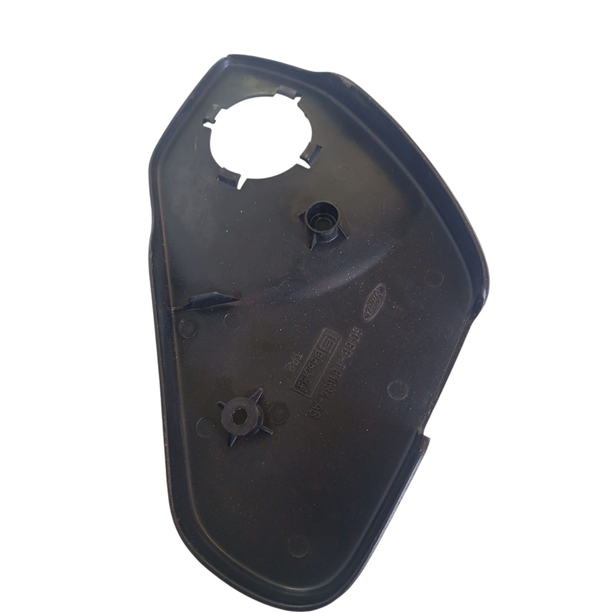 Moldura Banco Do Passageiro Ford Escort 93 Preto - Imagem 2