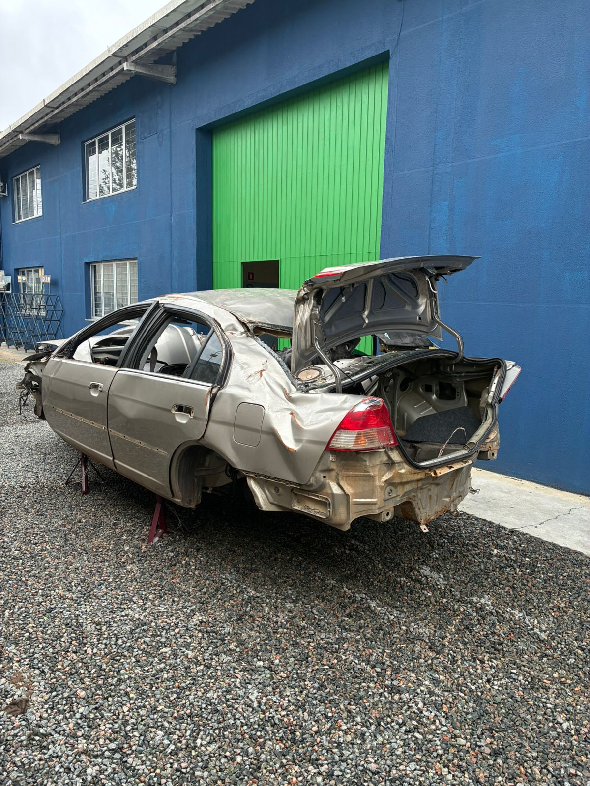 Foto da sucata