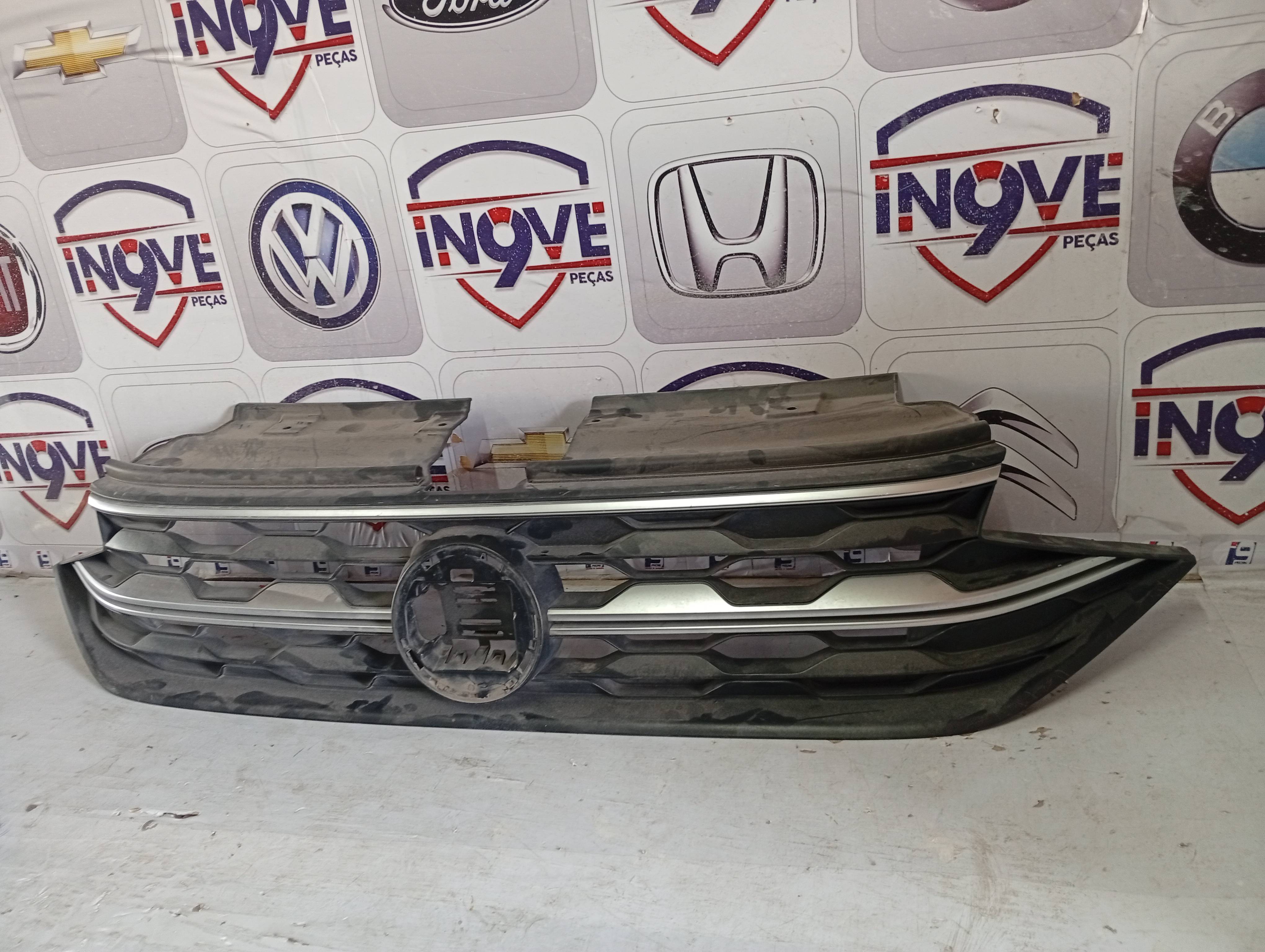 Grade Dianteira Volkswagen Nivus 2022 com Friso Prata - Imagem 2