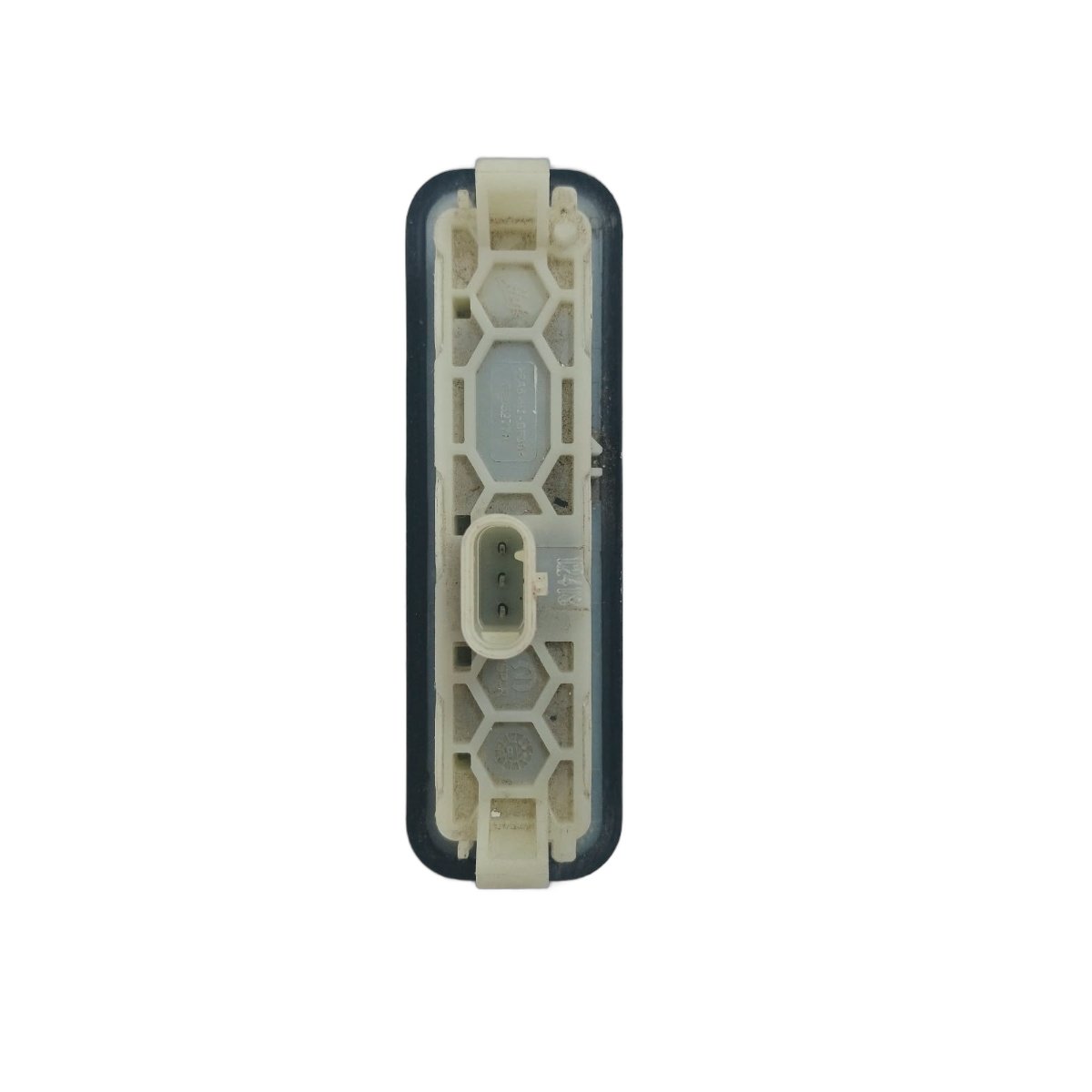 Botão Puxador Manual Tampa Traseira Fiat Argo52052778 Preto - Imagem 2