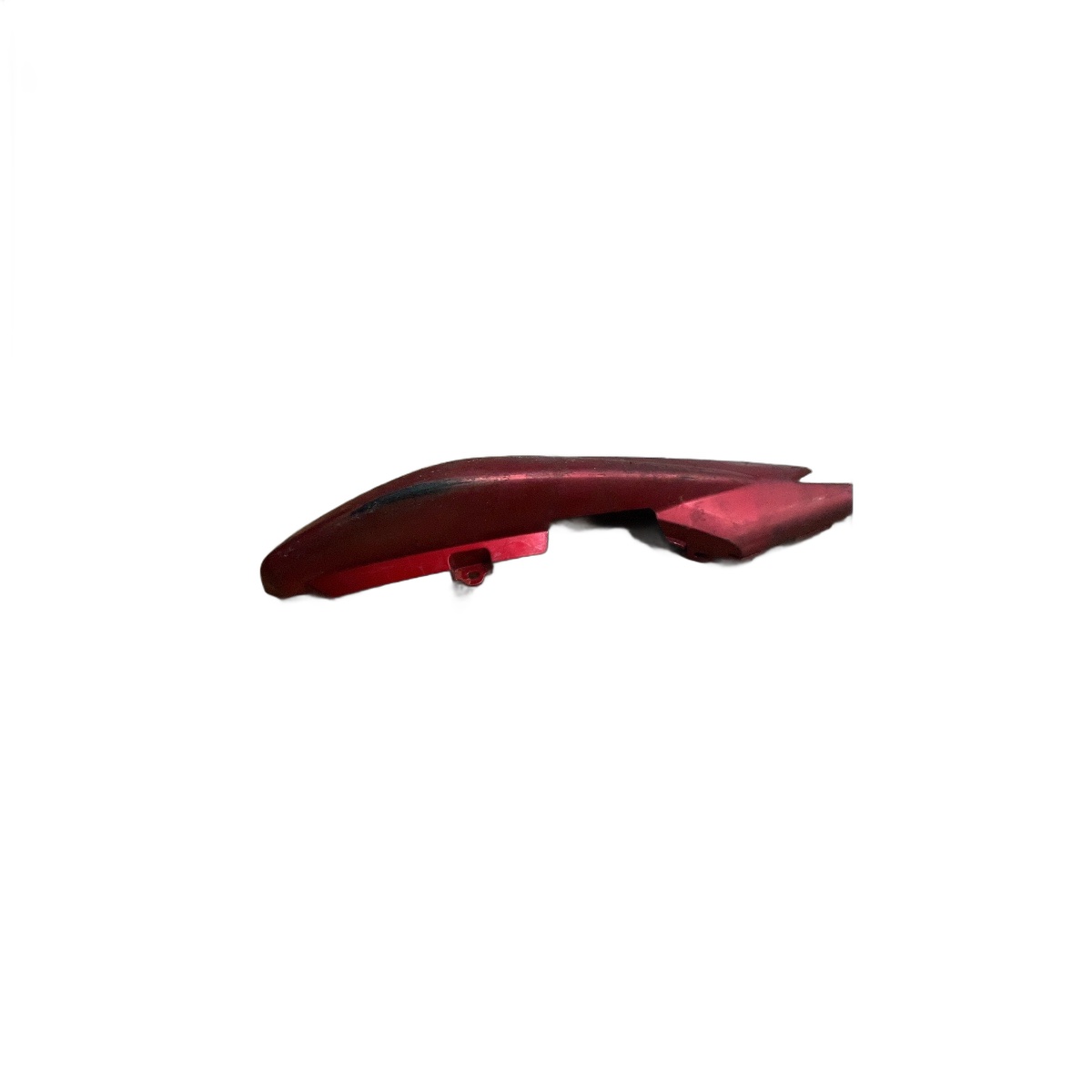 Carenagem rabeta ybr 125 factor l/d 08/13 original usado - Imagem 2
