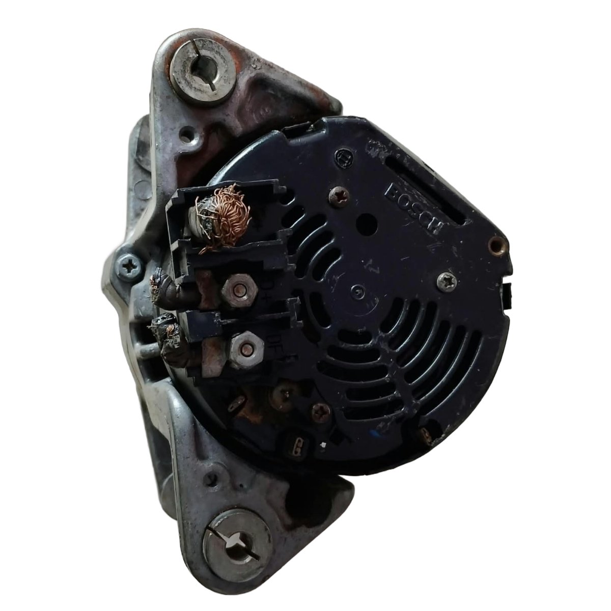 Alternador Ford Fiesta Ka Courier Endura Original - Imagem 4
