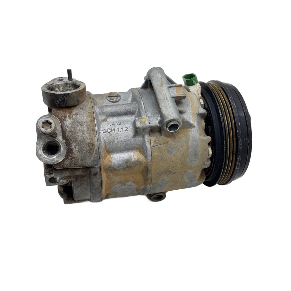 Compressor Ar Condicionado Gol Saveiro 2009 - Imagem 5