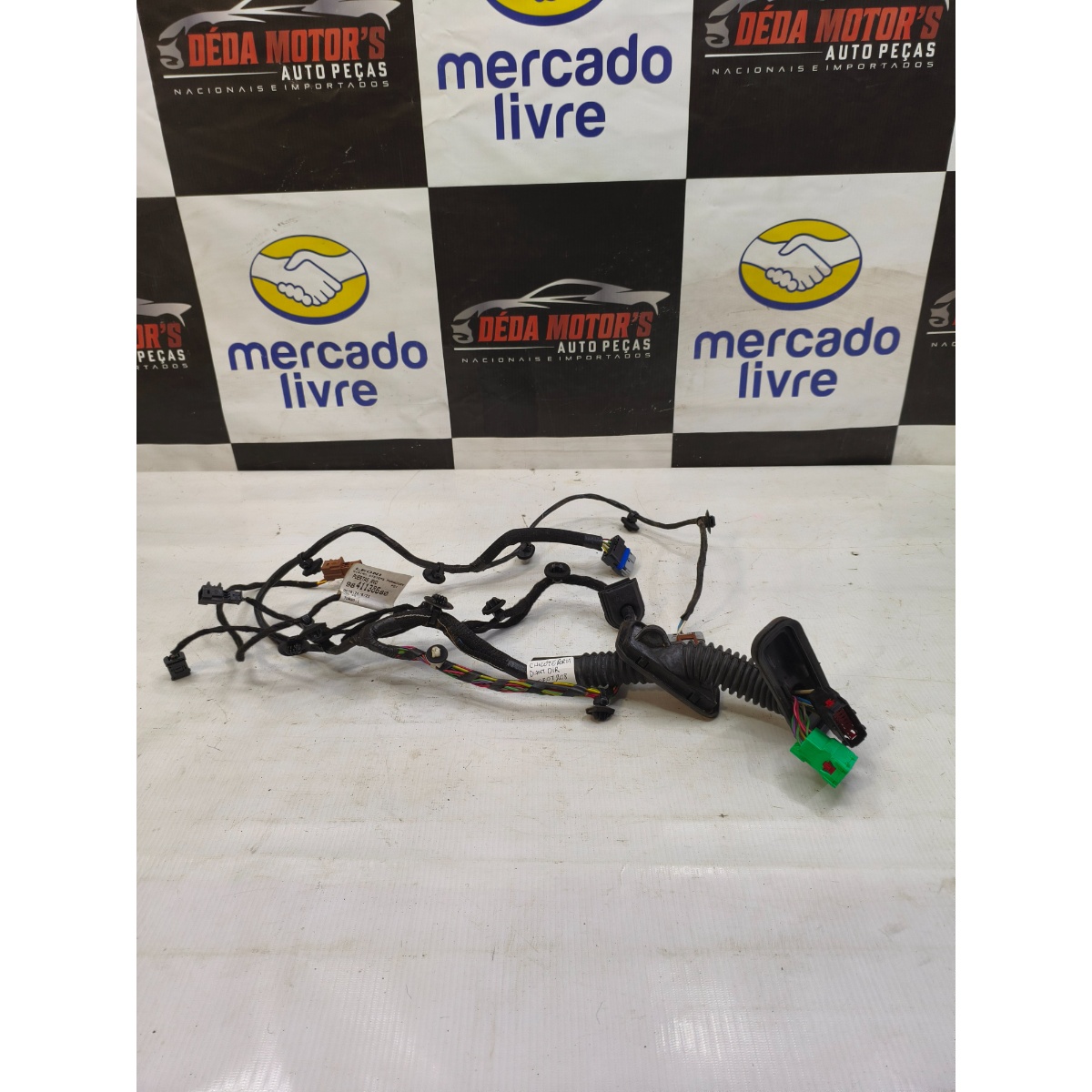 Chicote Porta Dianteira Direita Peugeot 208 21/25 9841138680 - Imagem 6