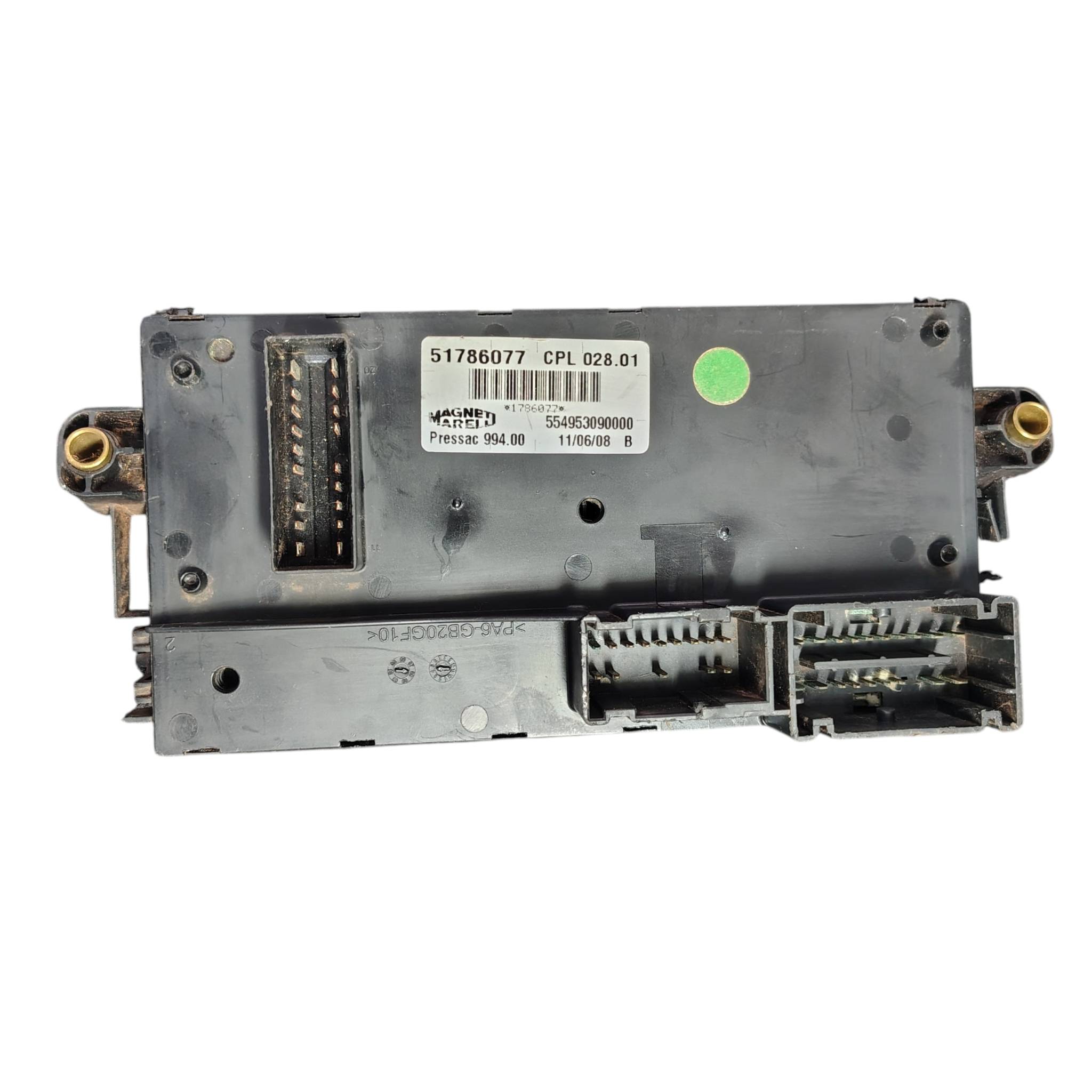Caixa de Fusíveis BSI Fiat Stilo PA6GB20GF10 - Imagem 4