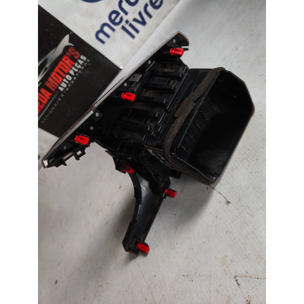 Difusor Ar Painel Esquerdo Toyota Hilux Sw4 2016 A 2024 - Imagem 3