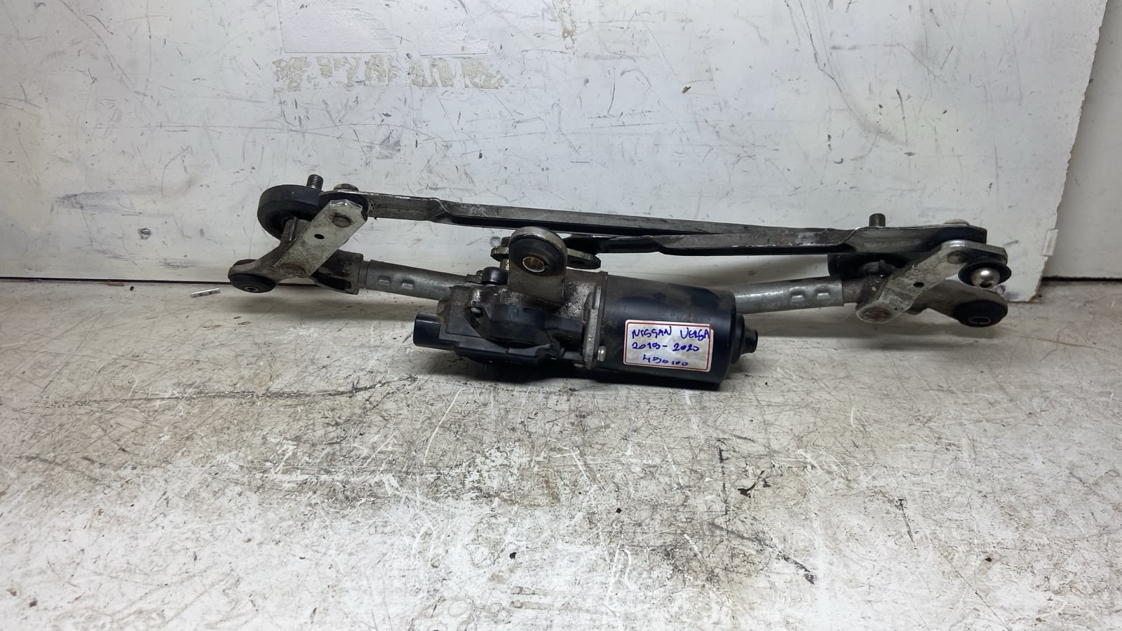 Motor De Para Brisa  Nissan Versa 2015 A 2020 - Imagem 4